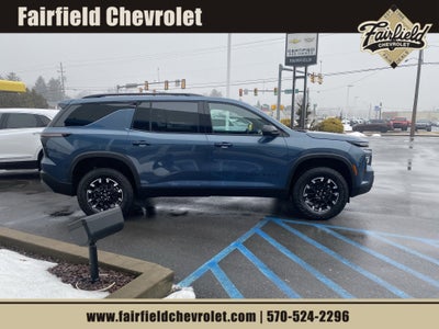 2026 Chevrolet Traverse Z71