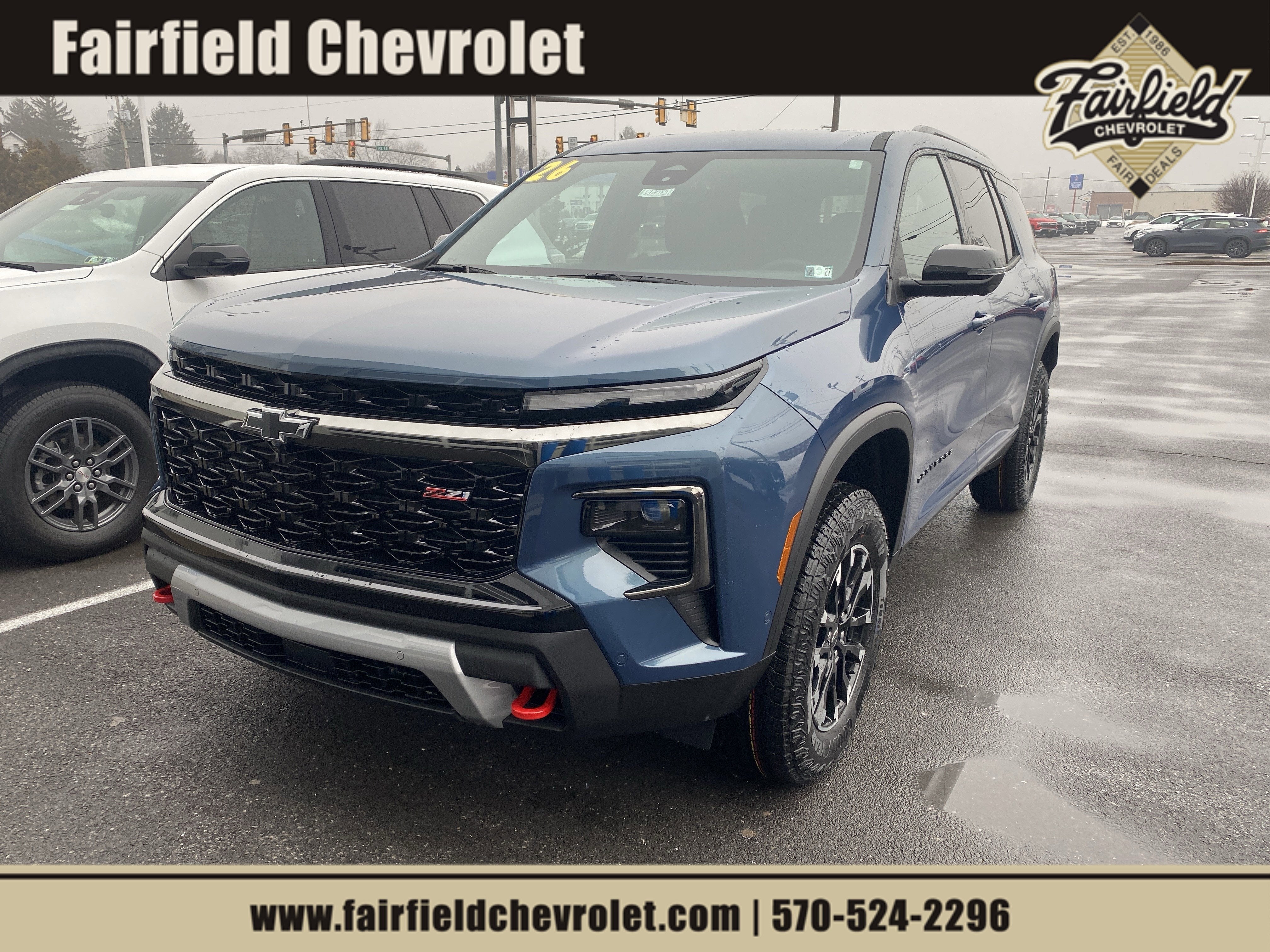 2026 Chevrolet Traverse Z71