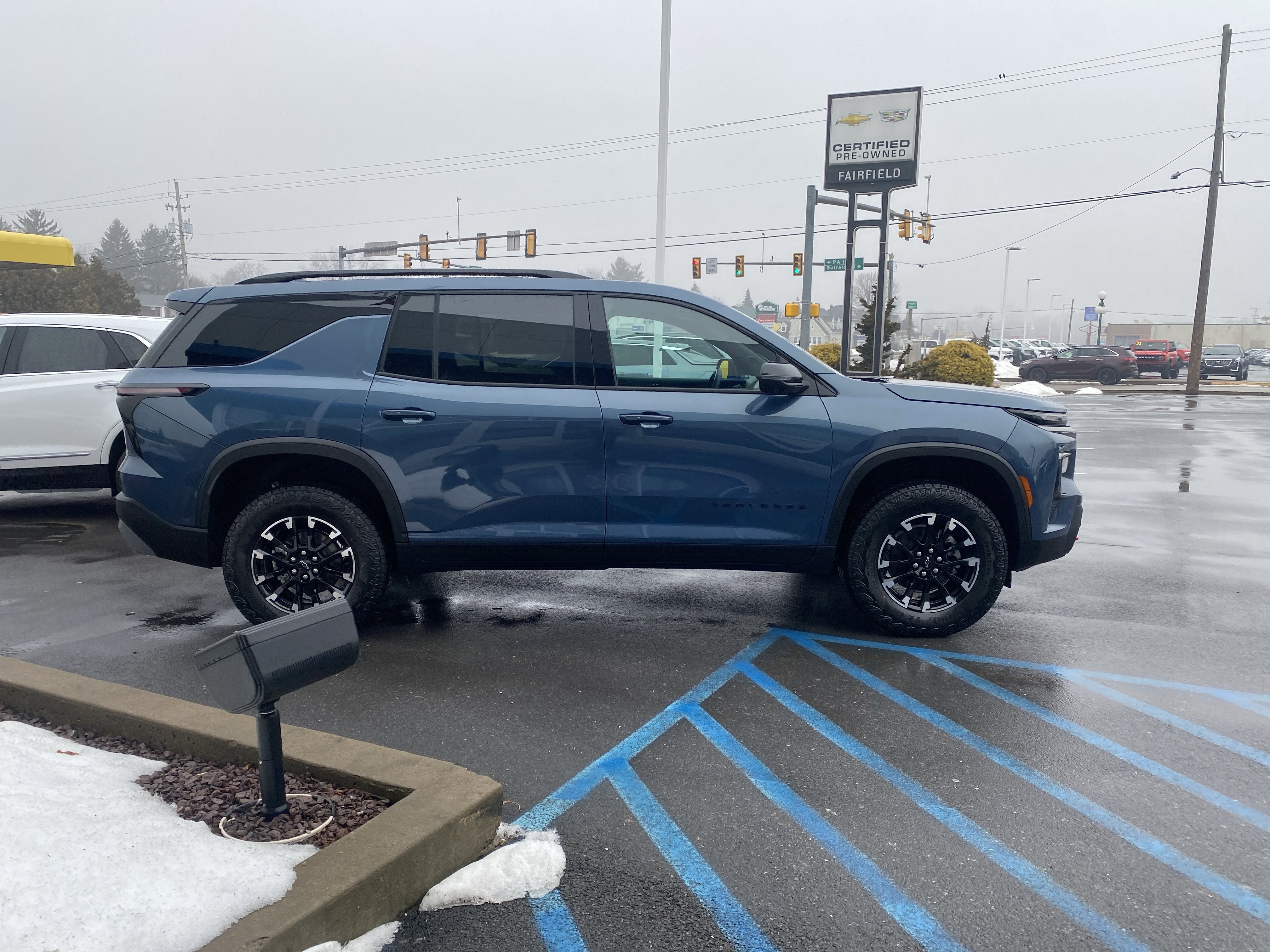 2026 Chevrolet Traverse Z71