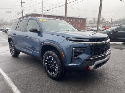 2026 Chevrolet Traverse Z71