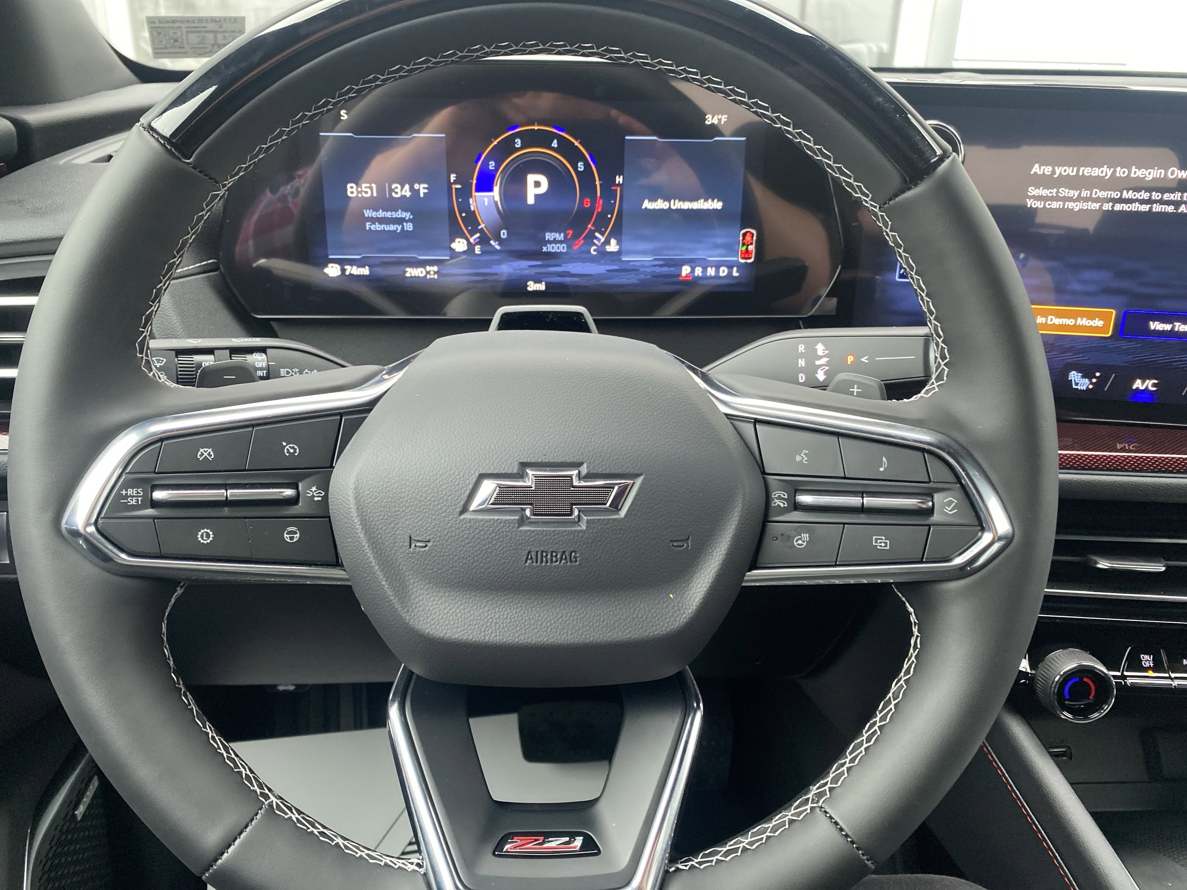 2026 Chevrolet Traverse Z71