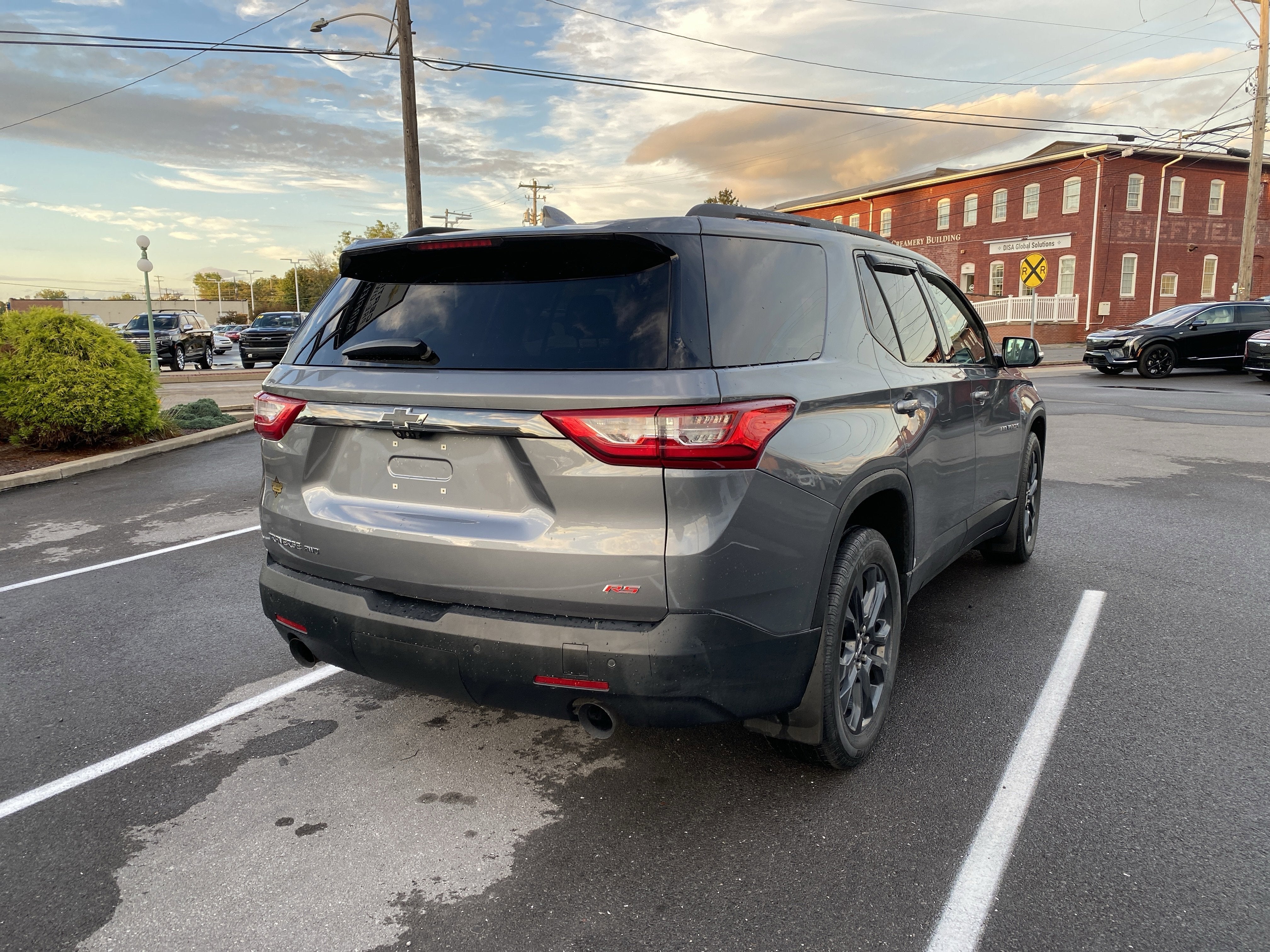 2021 Chevrolet Traverse RS