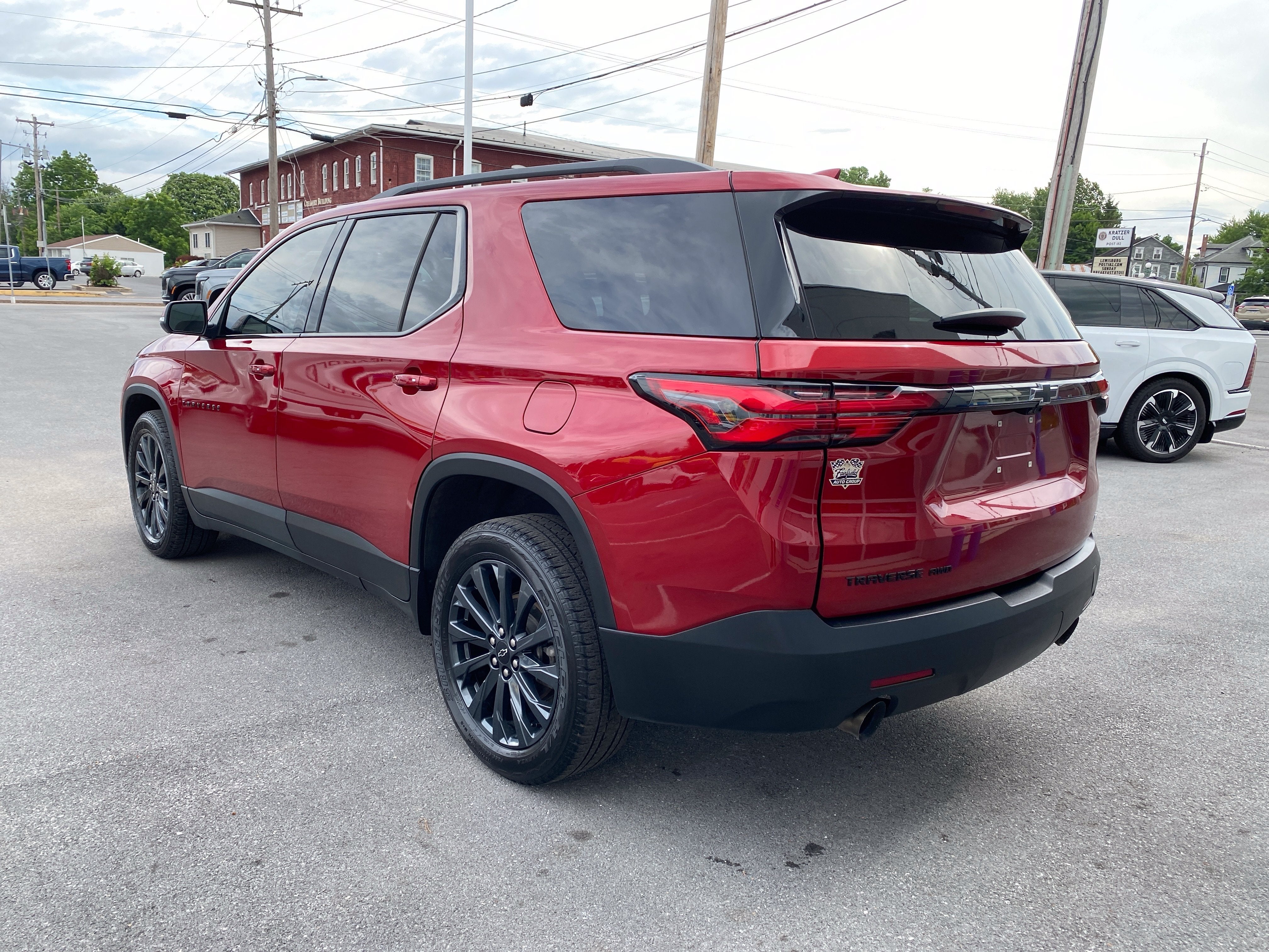 2023 Chevrolet Traverse RS