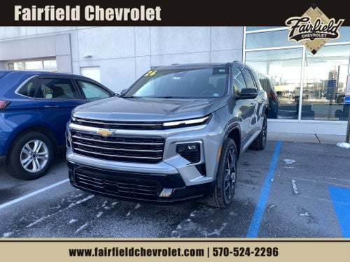 2026 Chevrolet Traverse High Country