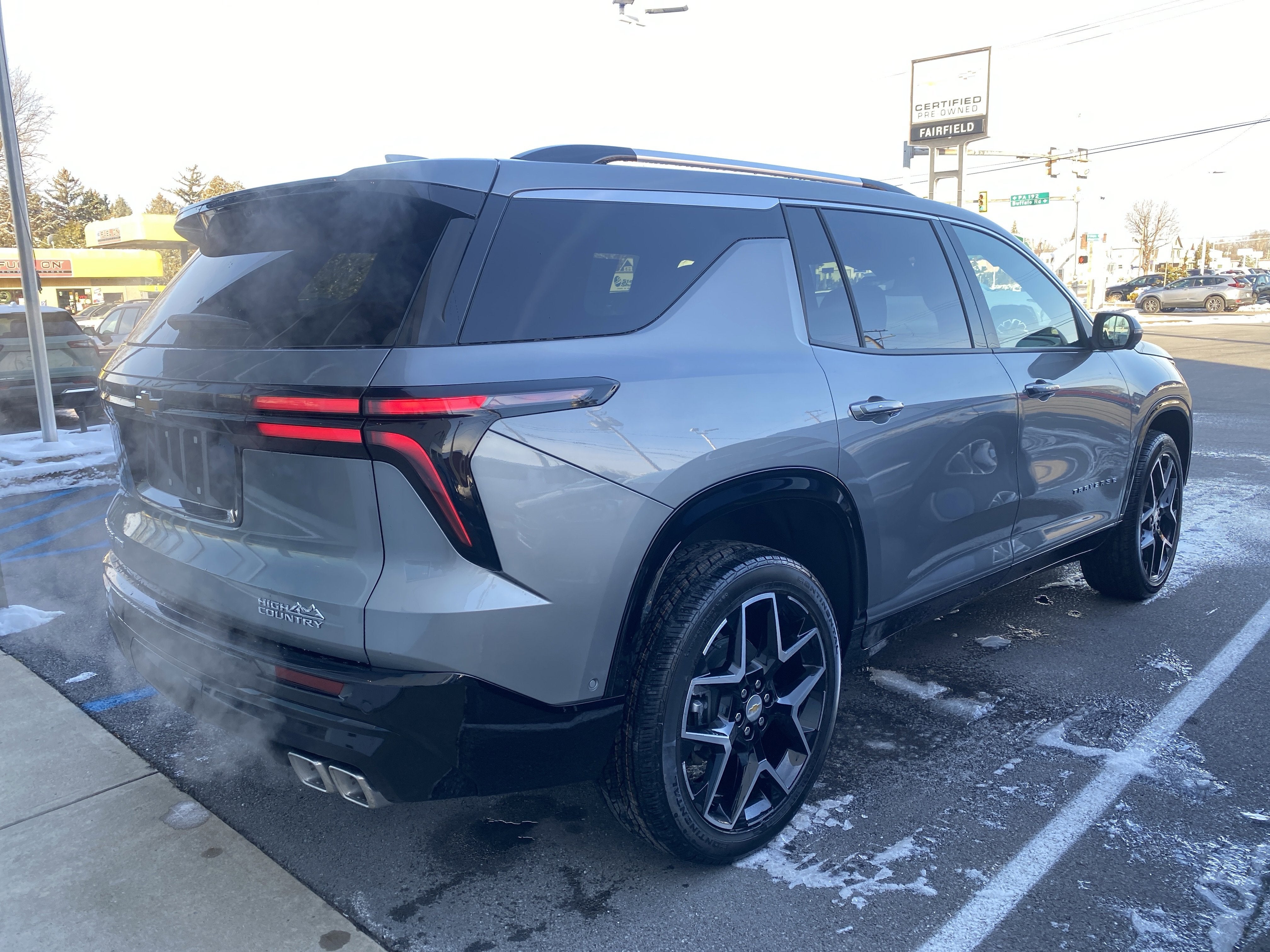 2026 Chevrolet Traverse High Country