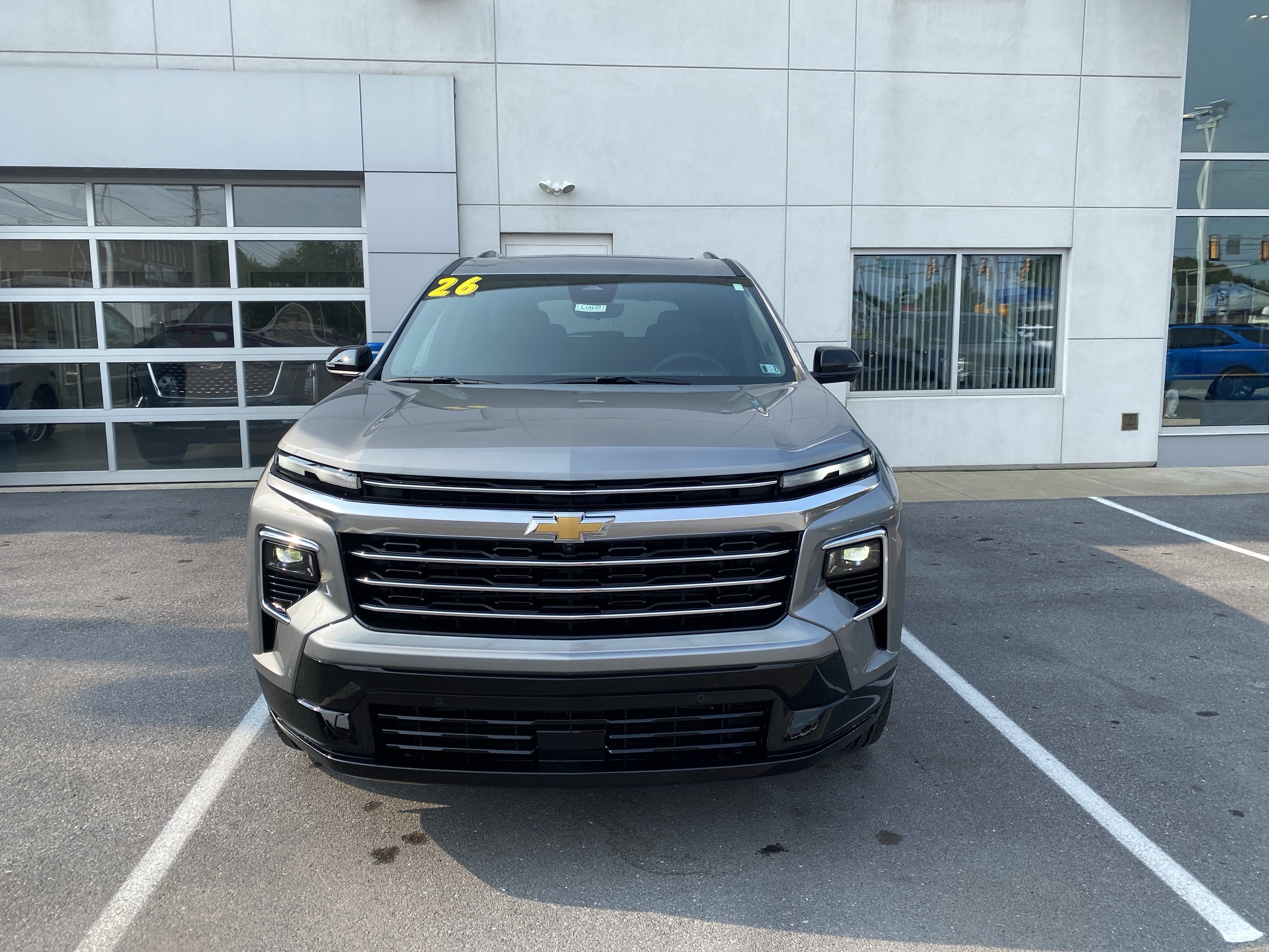 2026 Chevrolet Traverse High Country