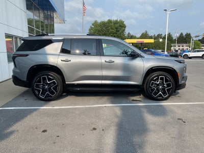 2026 Chevrolet Traverse High Country