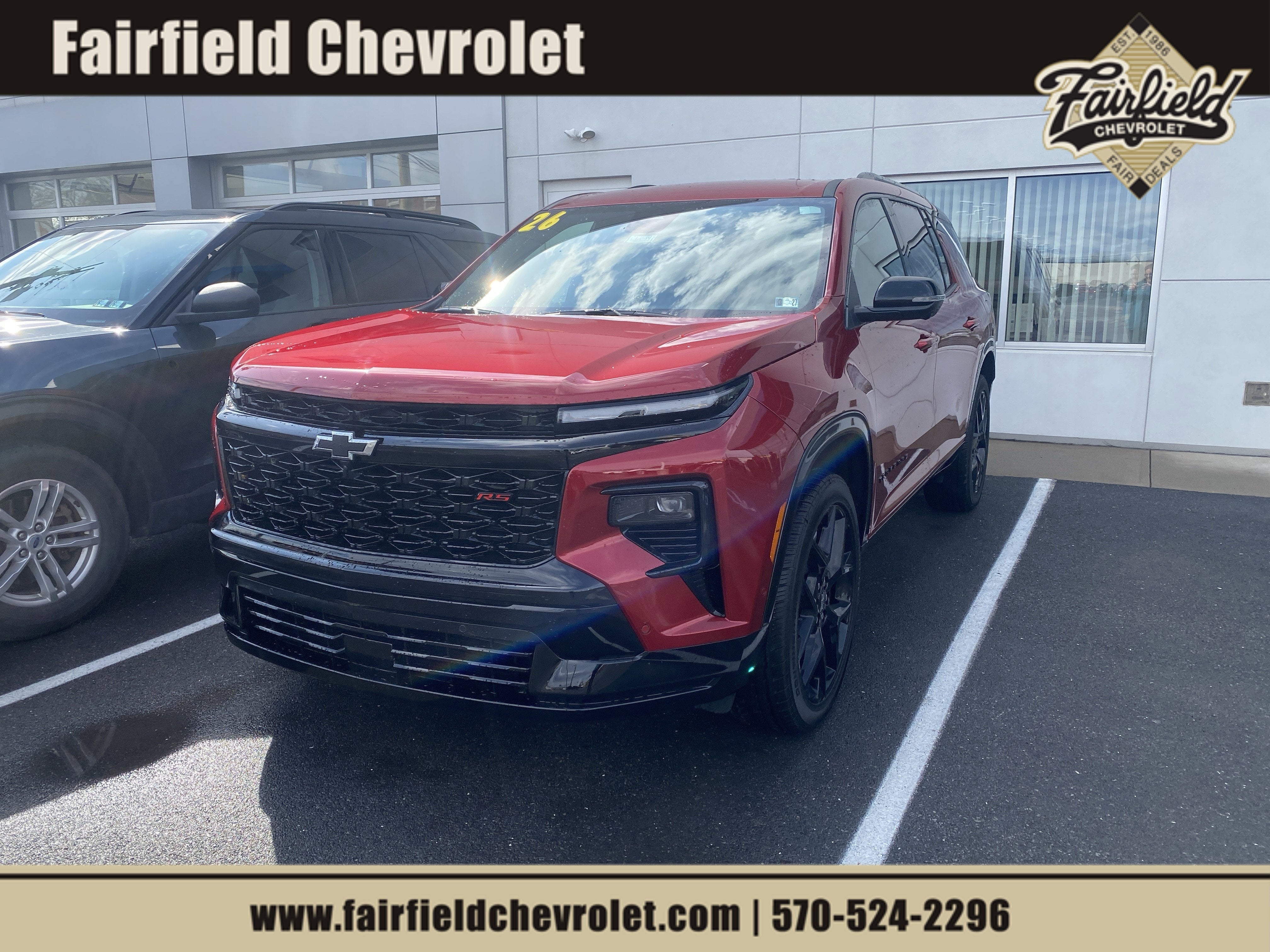 2026 Chevrolet Traverse RS