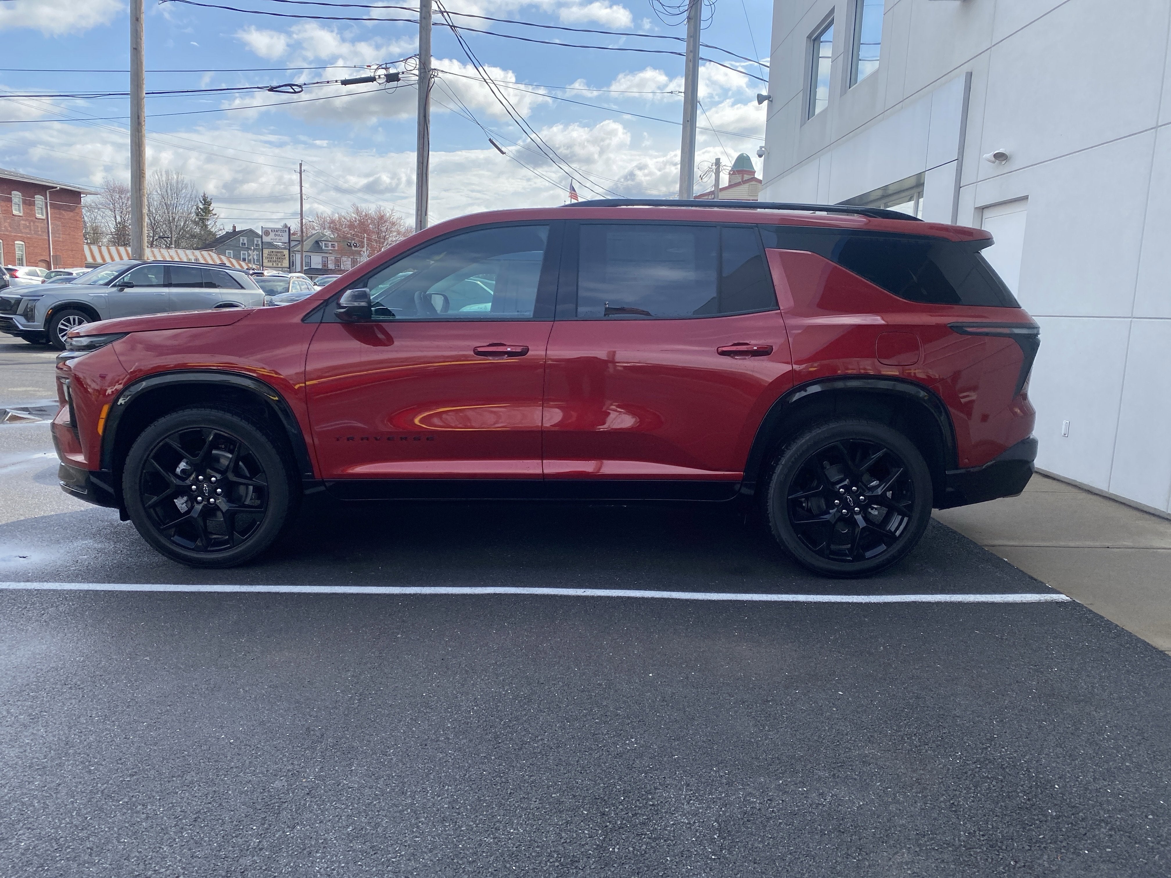 2026 Chevrolet Traverse RS