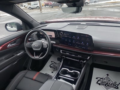 2026 Chevrolet Traverse RS