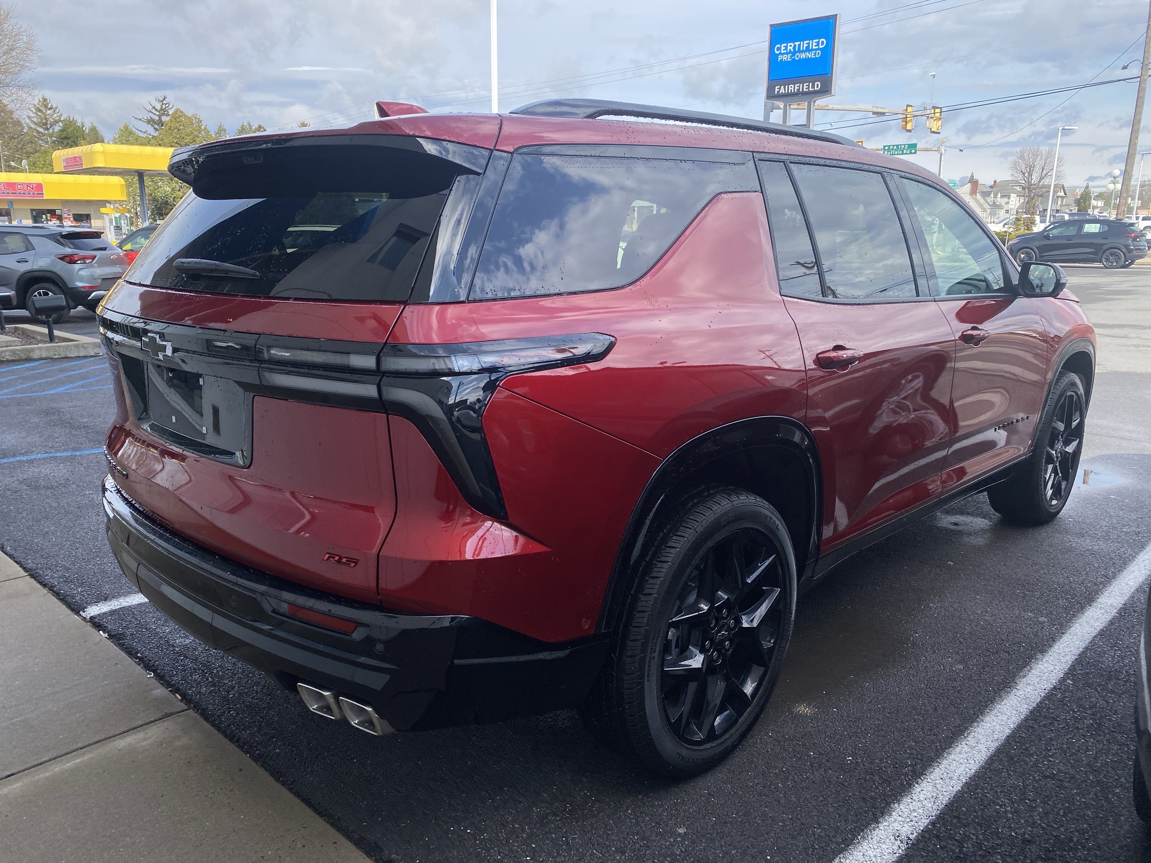 2026 Chevrolet Traverse RS
