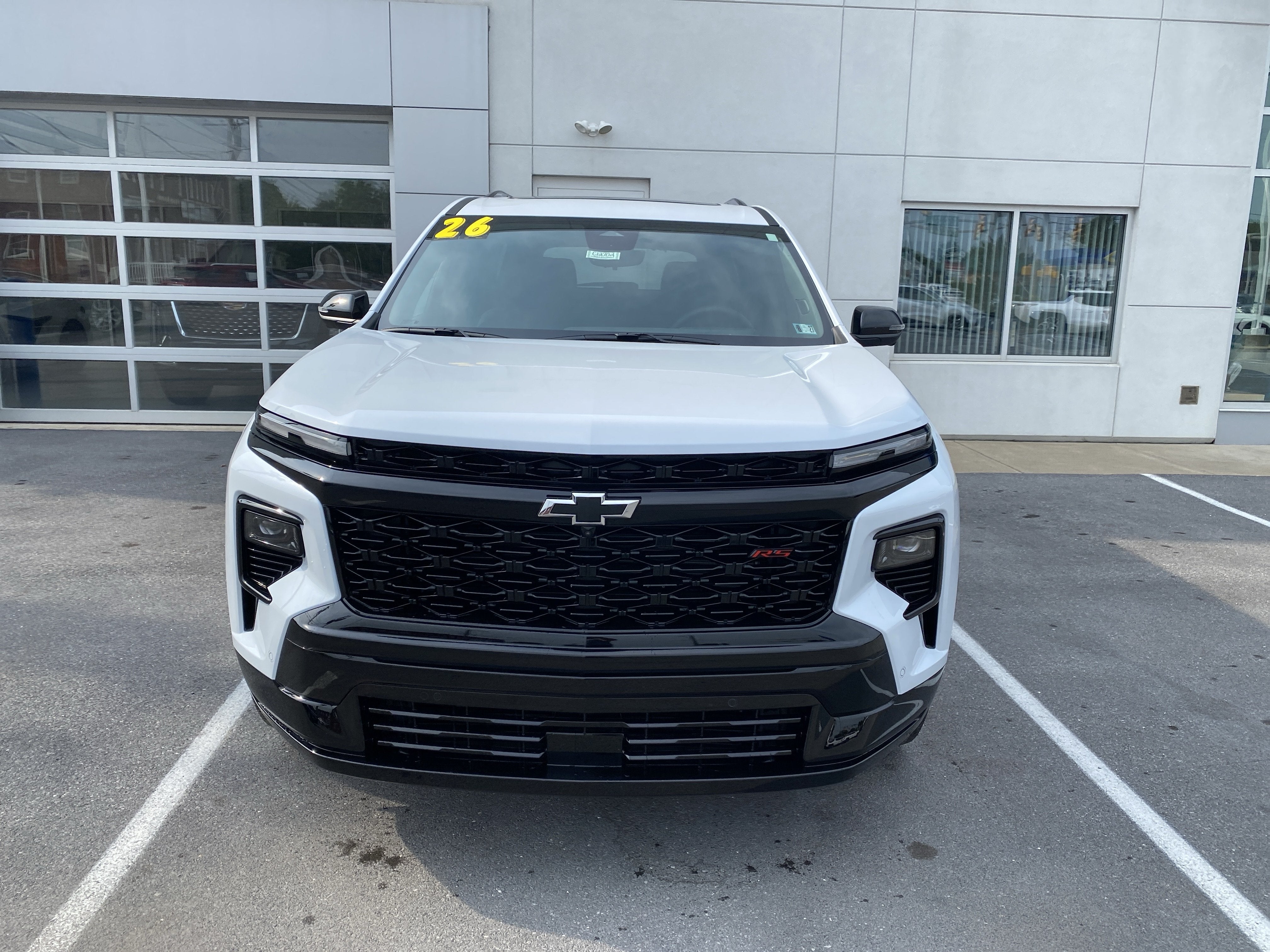 2026 Chevrolet Traverse RS