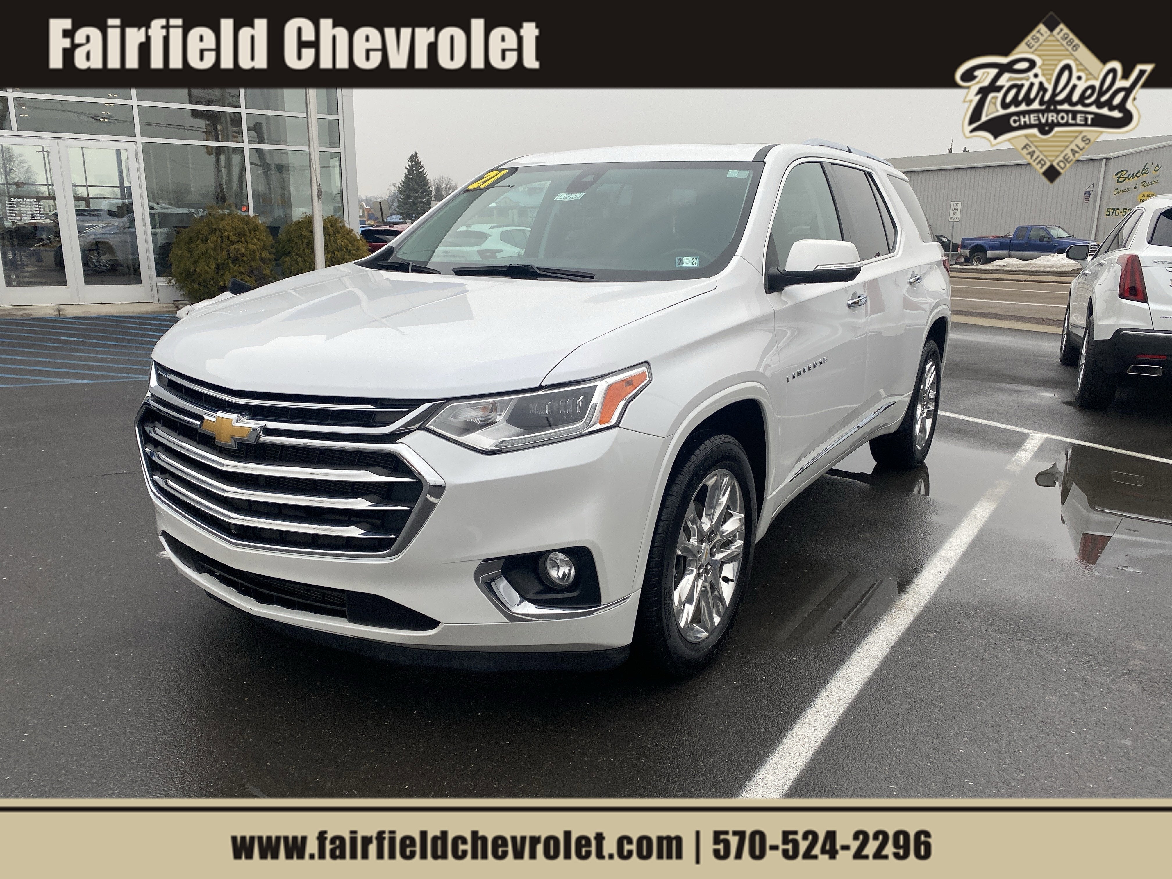 2021 Chevrolet Traverse High Country