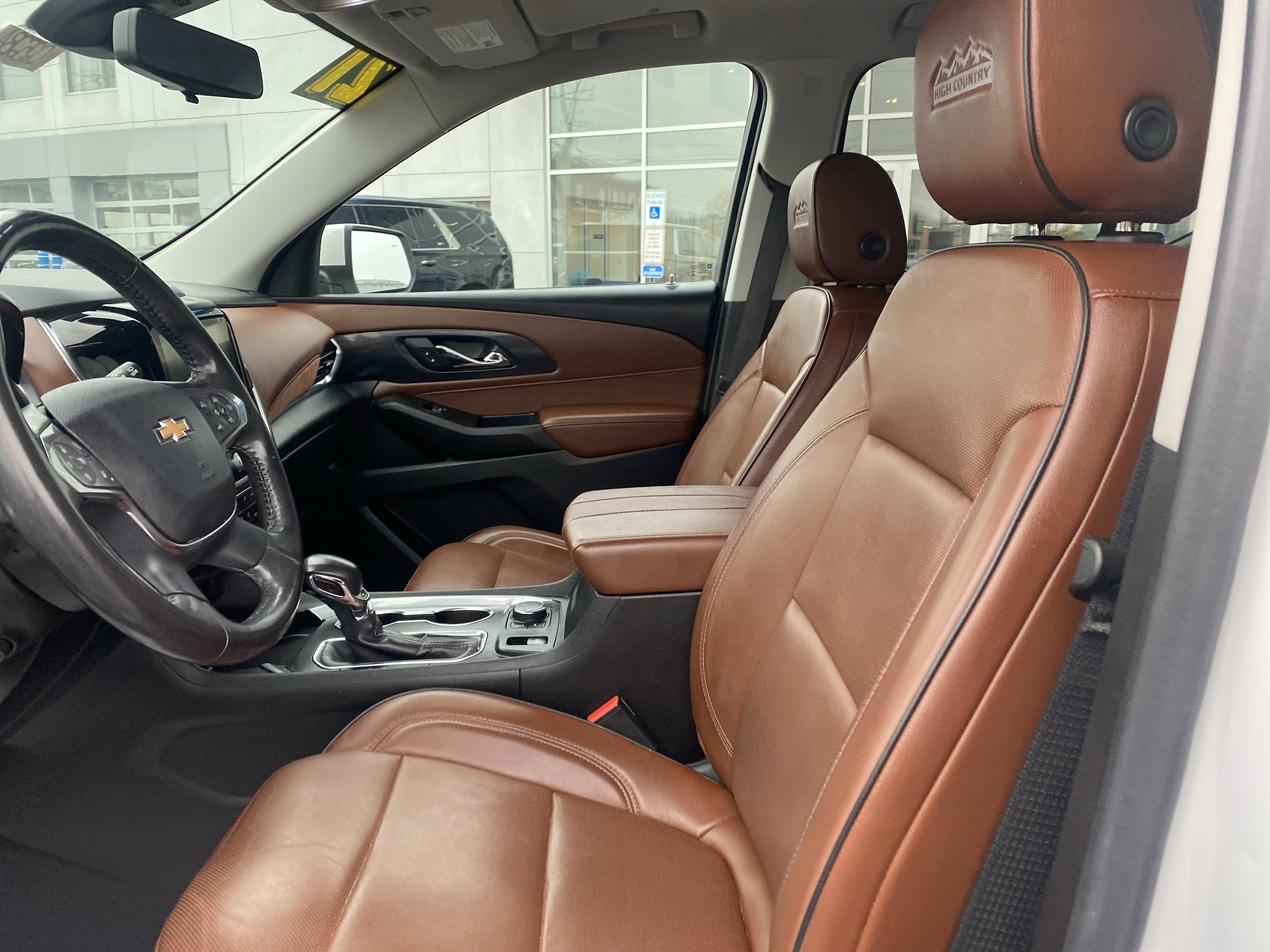 2021 Chevrolet Traverse High Country