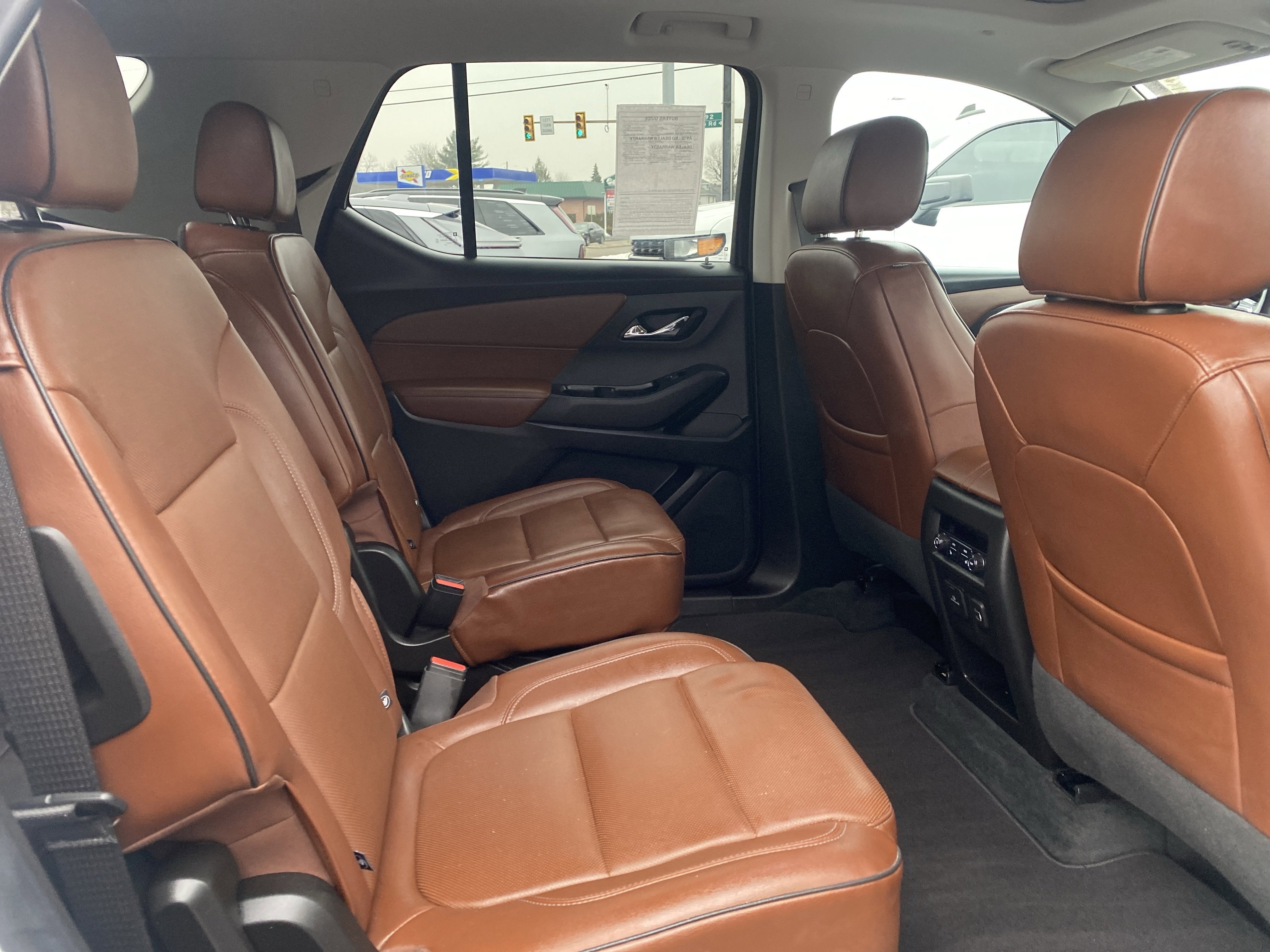 2021 Chevrolet Traverse High Country