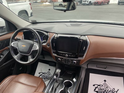 2021 Chevrolet Traverse High Country
