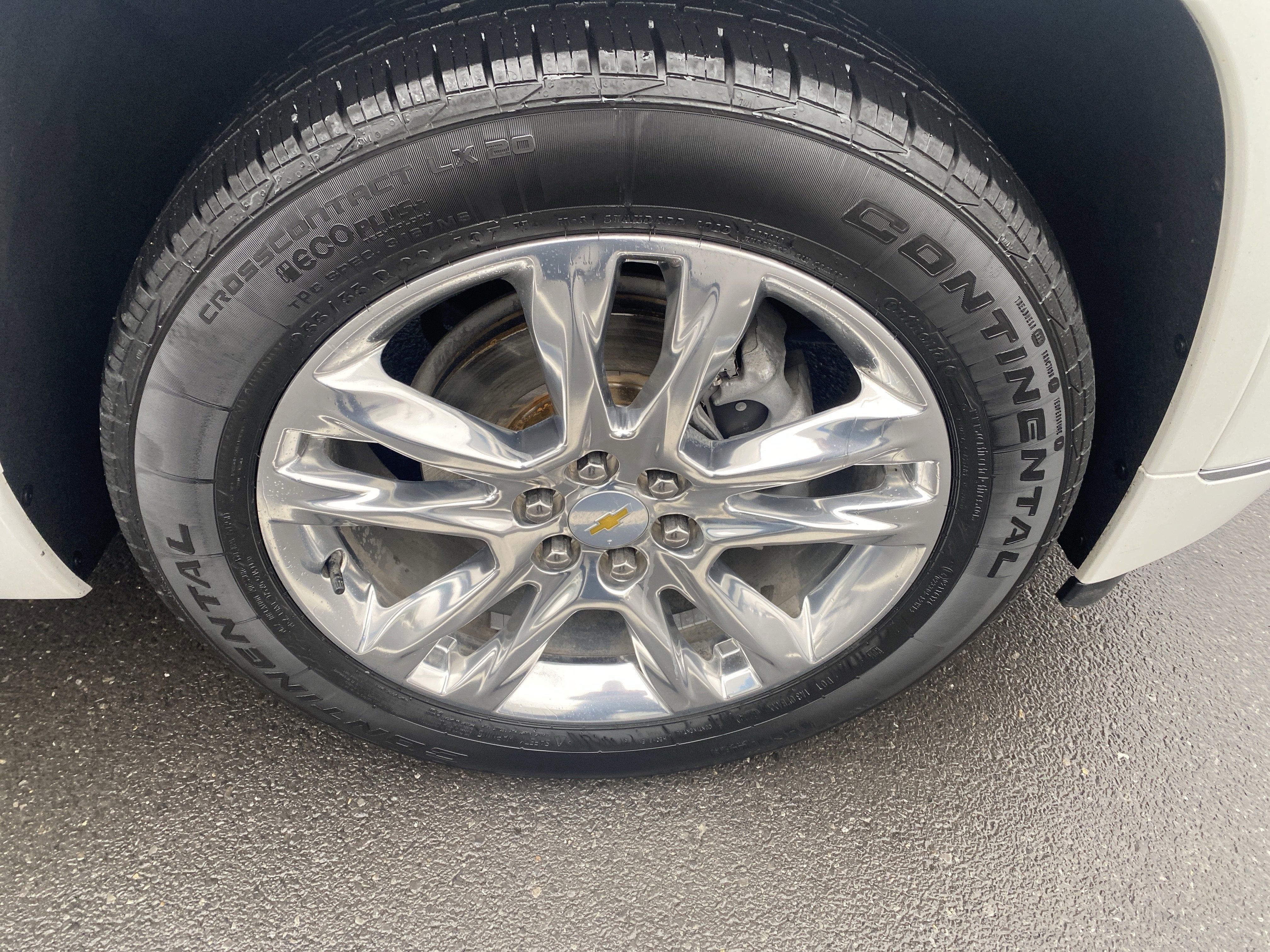 2021 Chevrolet Traverse High Country