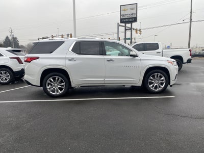 2021 Chevrolet Traverse High Country