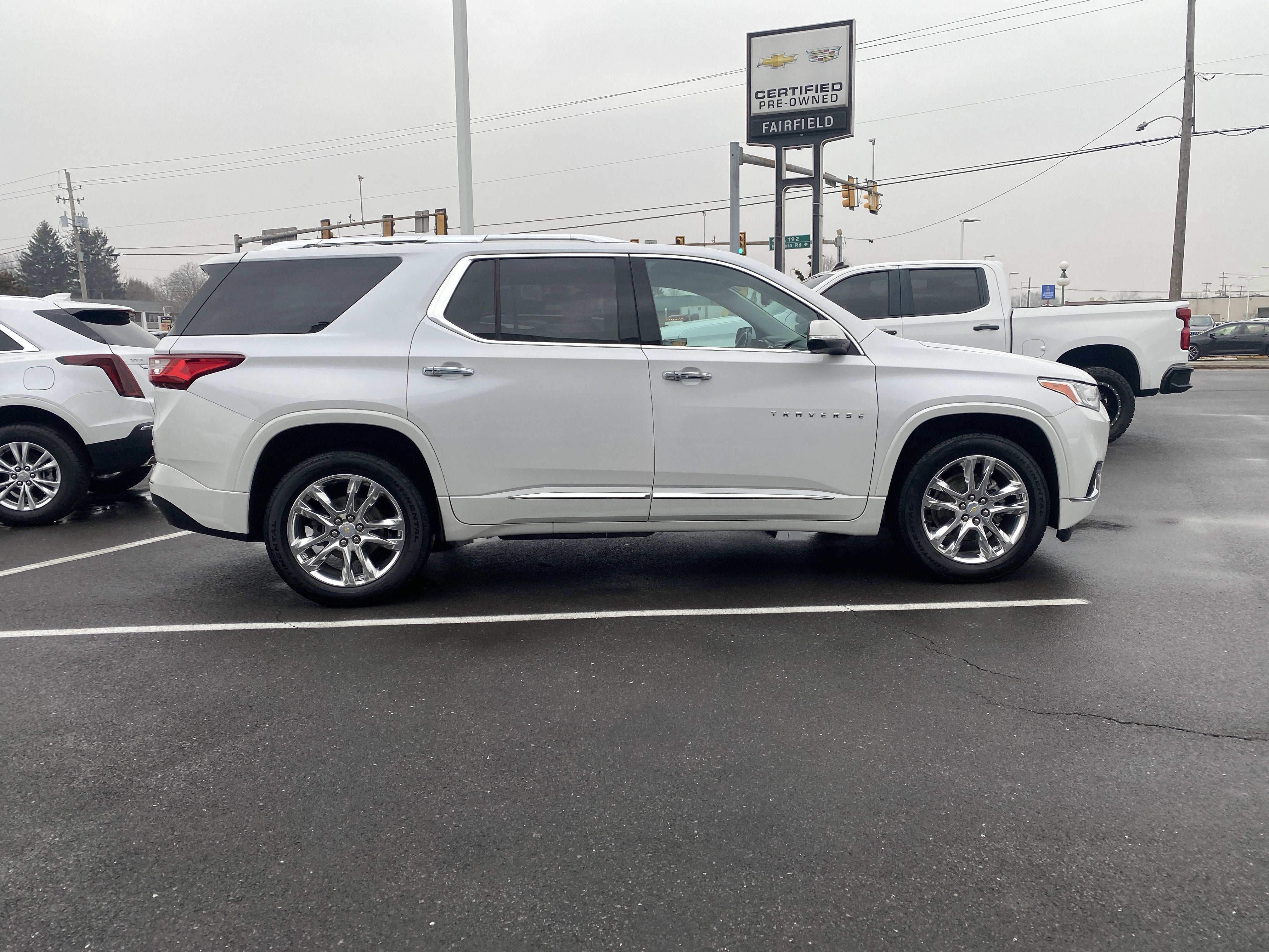 2021 Chevrolet Traverse High Country