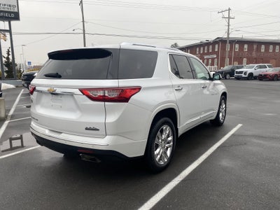 2021 Chevrolet Traverse High Country