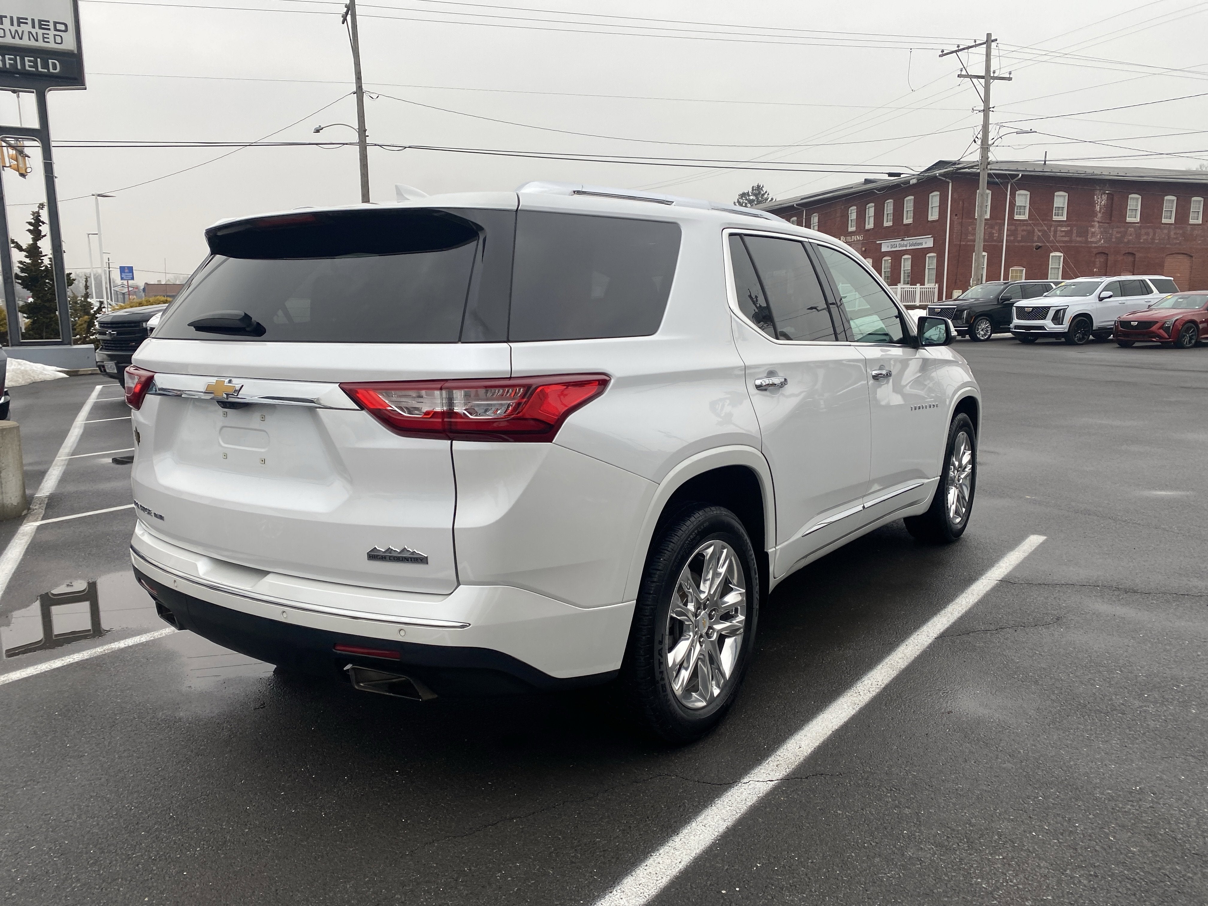 2021 Chevrolet Traverse High Country