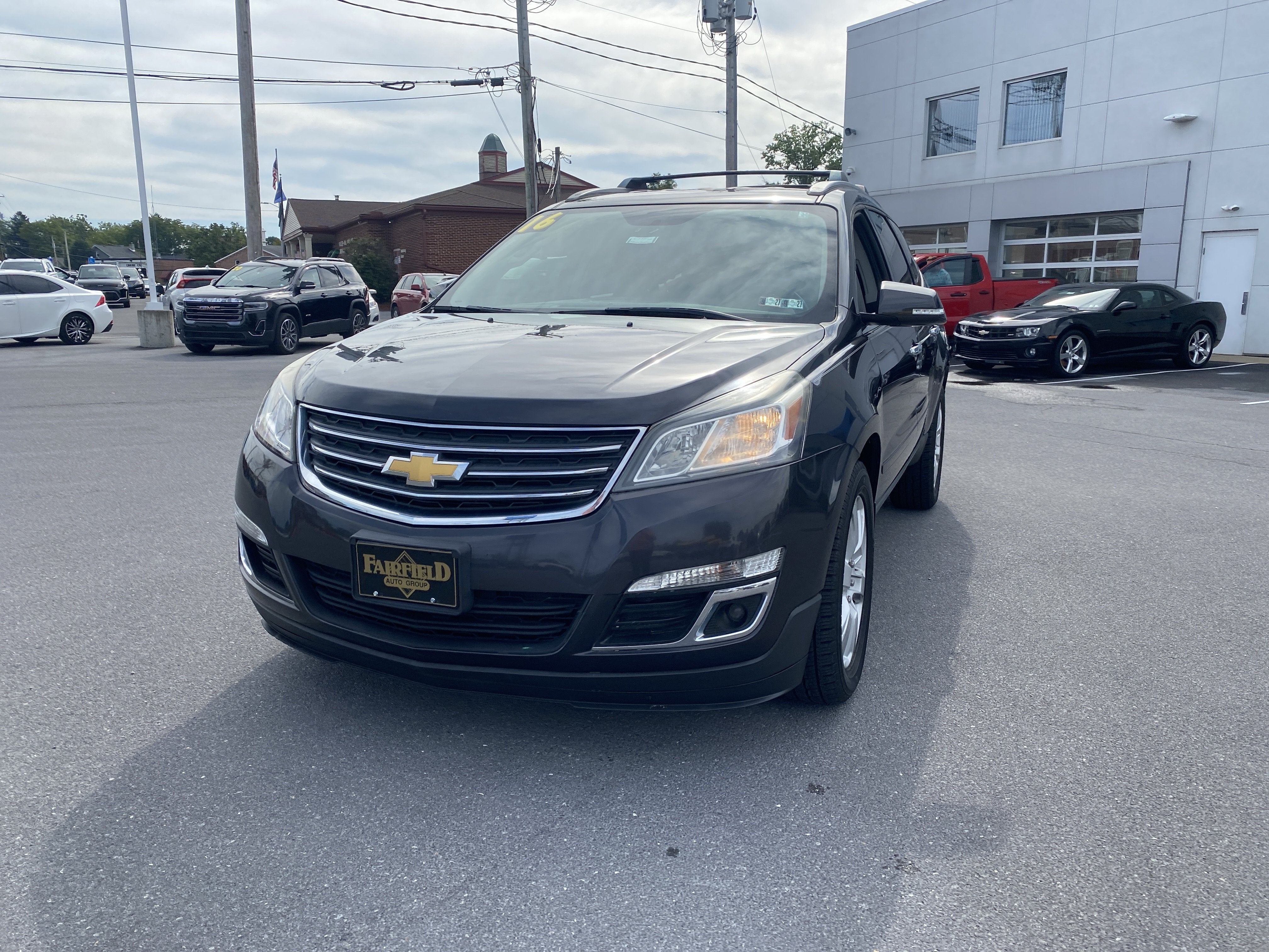 Used 2016 Chevrolet Traverse 1LT with VIN 1GNKVGKD1GJ186033 for sale in Lewisburg, PA