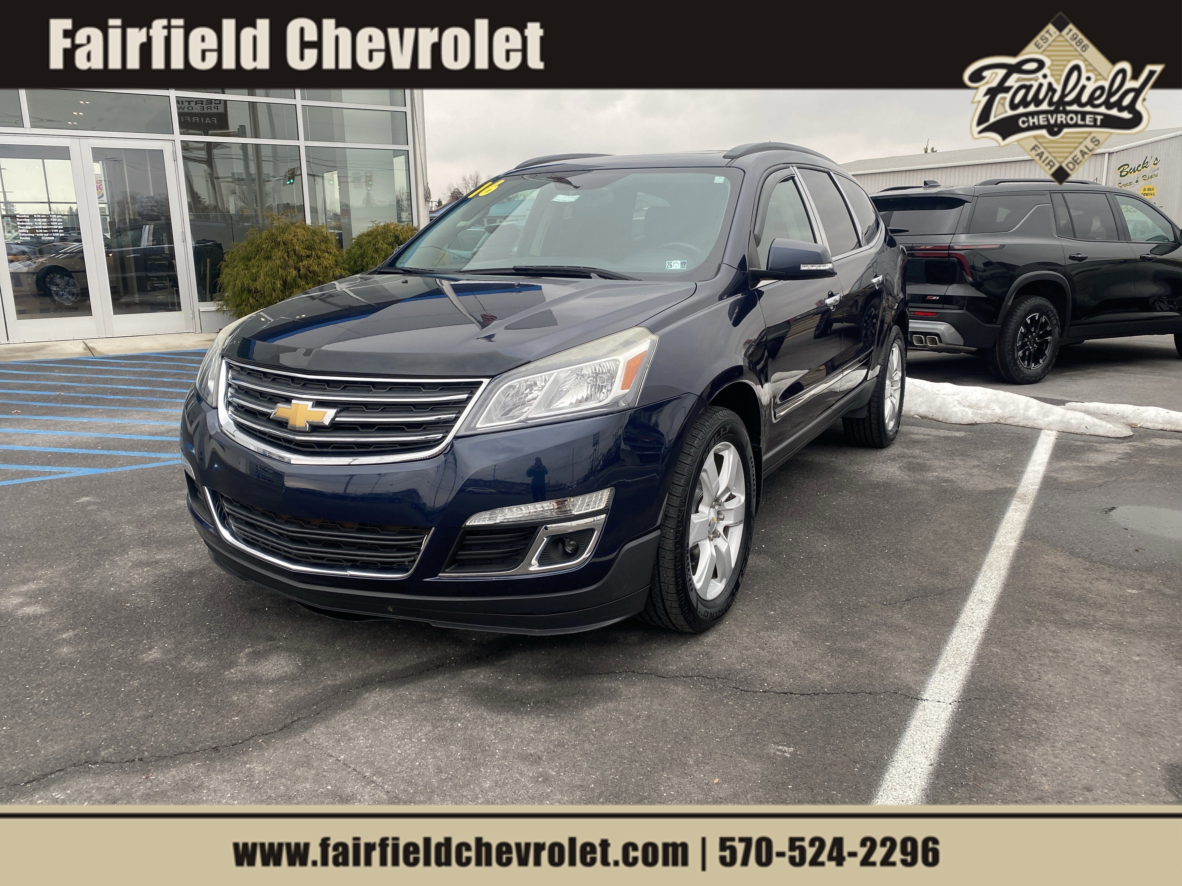 2016 Chevrolet Traverse 1LT