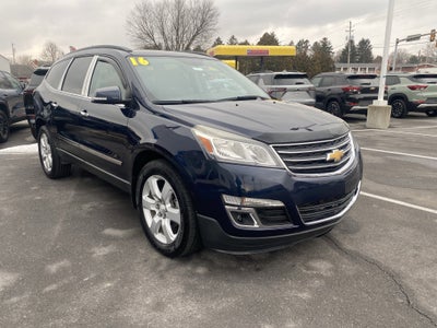 2016 Chevrolet Traverse LT