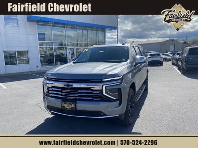 2026 Chevrolet Suburban Premier