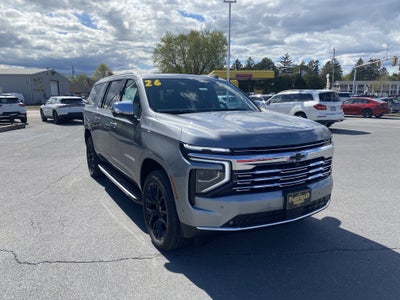2026 Chevrolet Suburban Premier