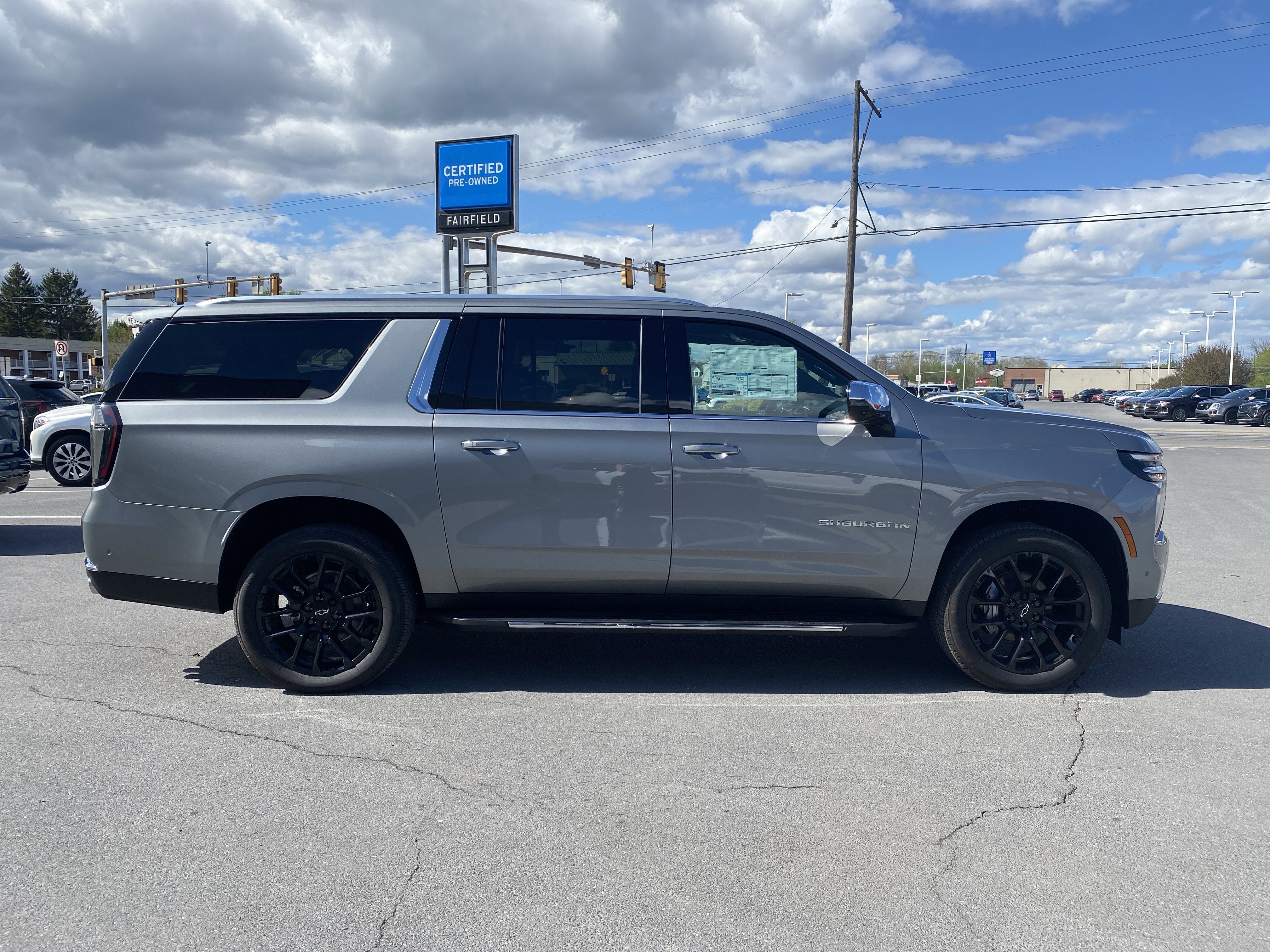 2026 Chevrolet Suburban Premier