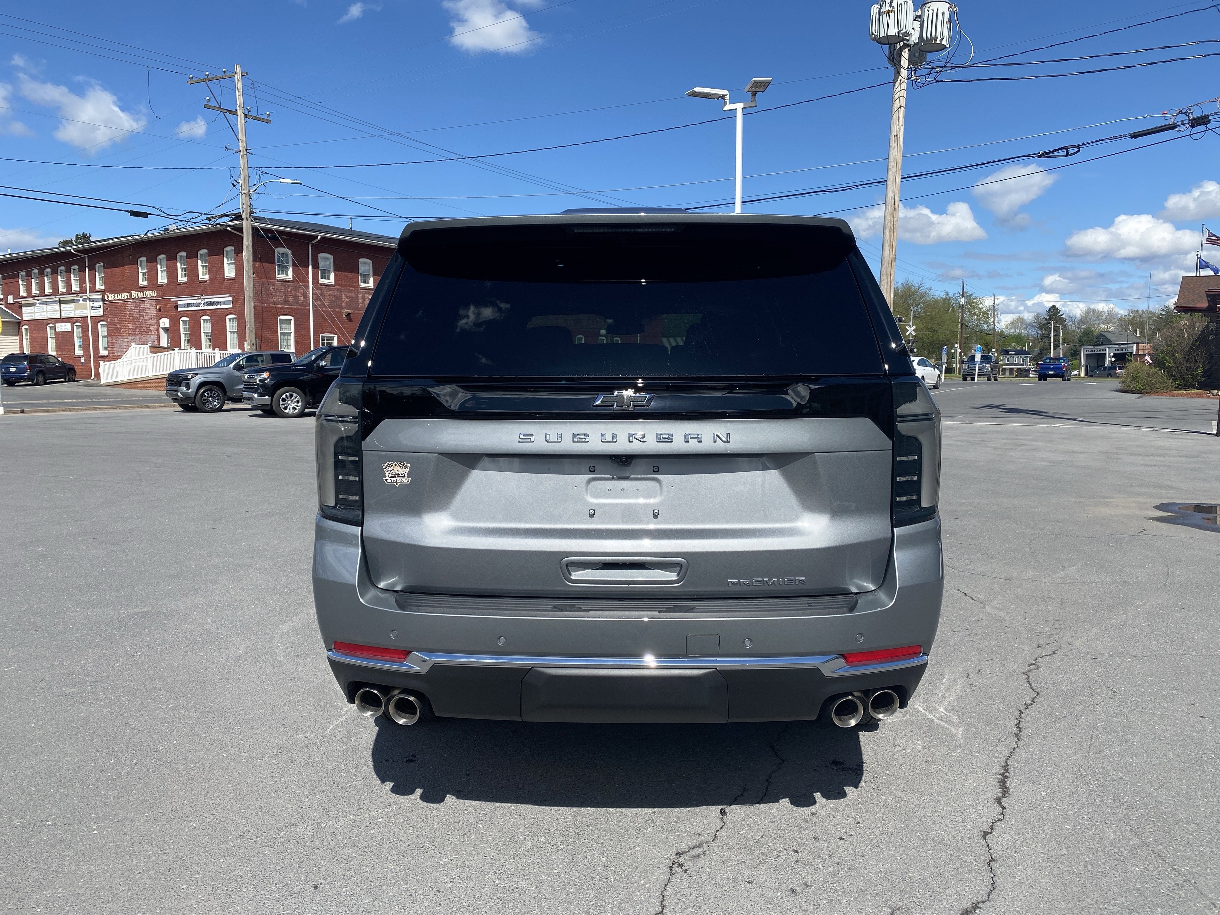 2026 Chevrolet Suburban Premier
