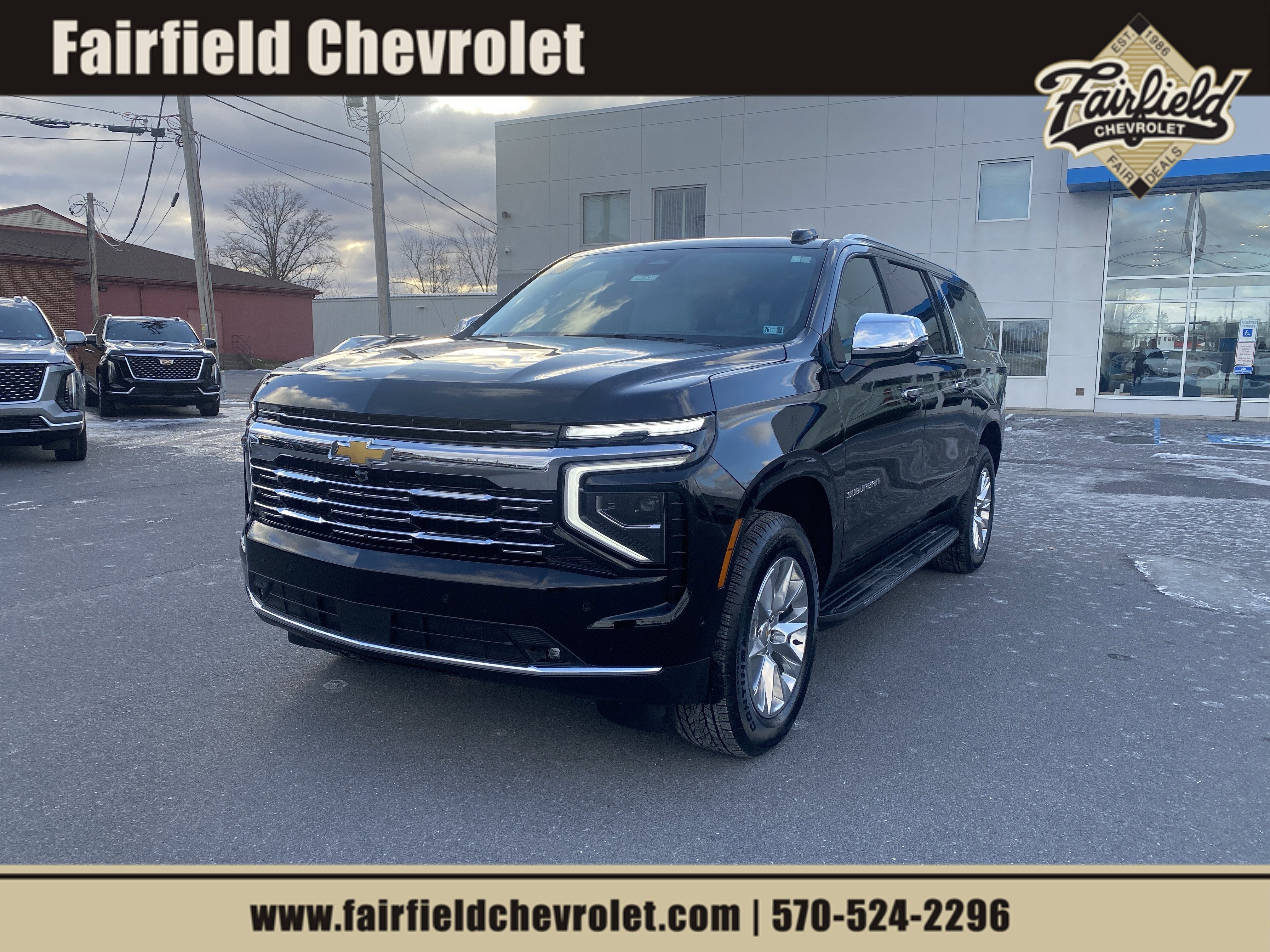 2026 Chevrolet Suburban Premier