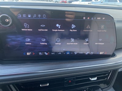 2026 Chevrolet Suburban Premier