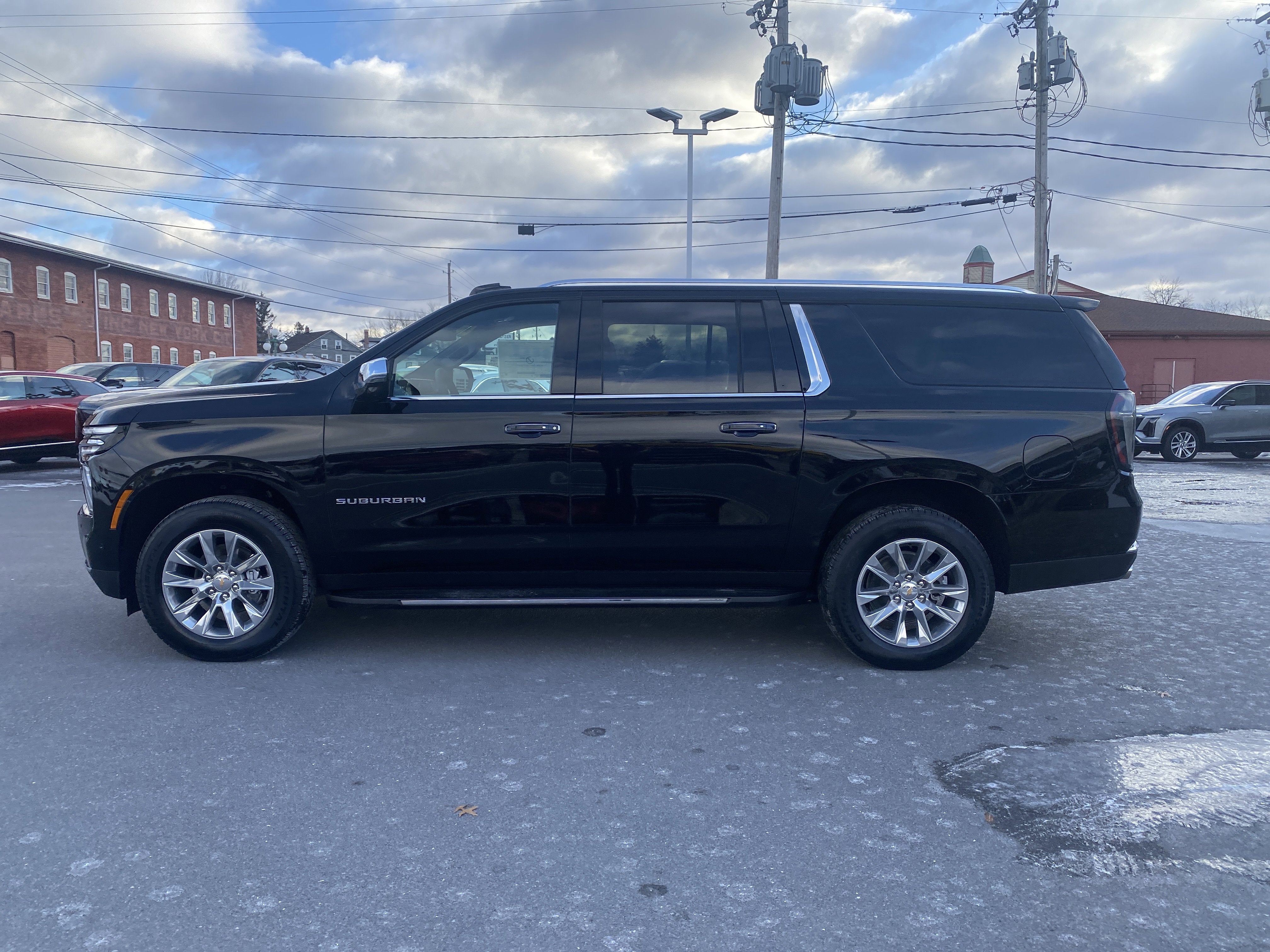 2026 Chevrolet Suburban Premier