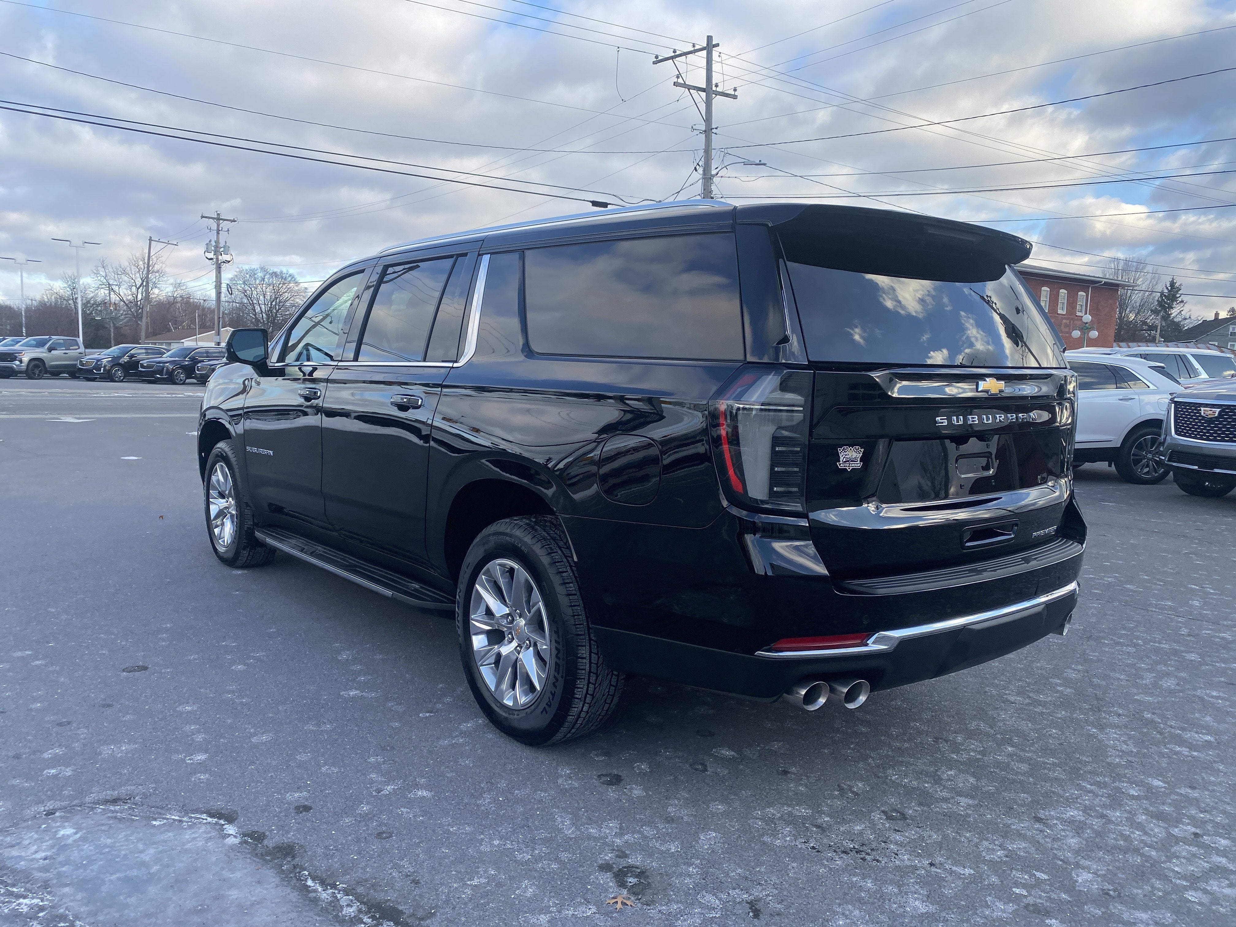 2026 Chevrolet Suburban Premier