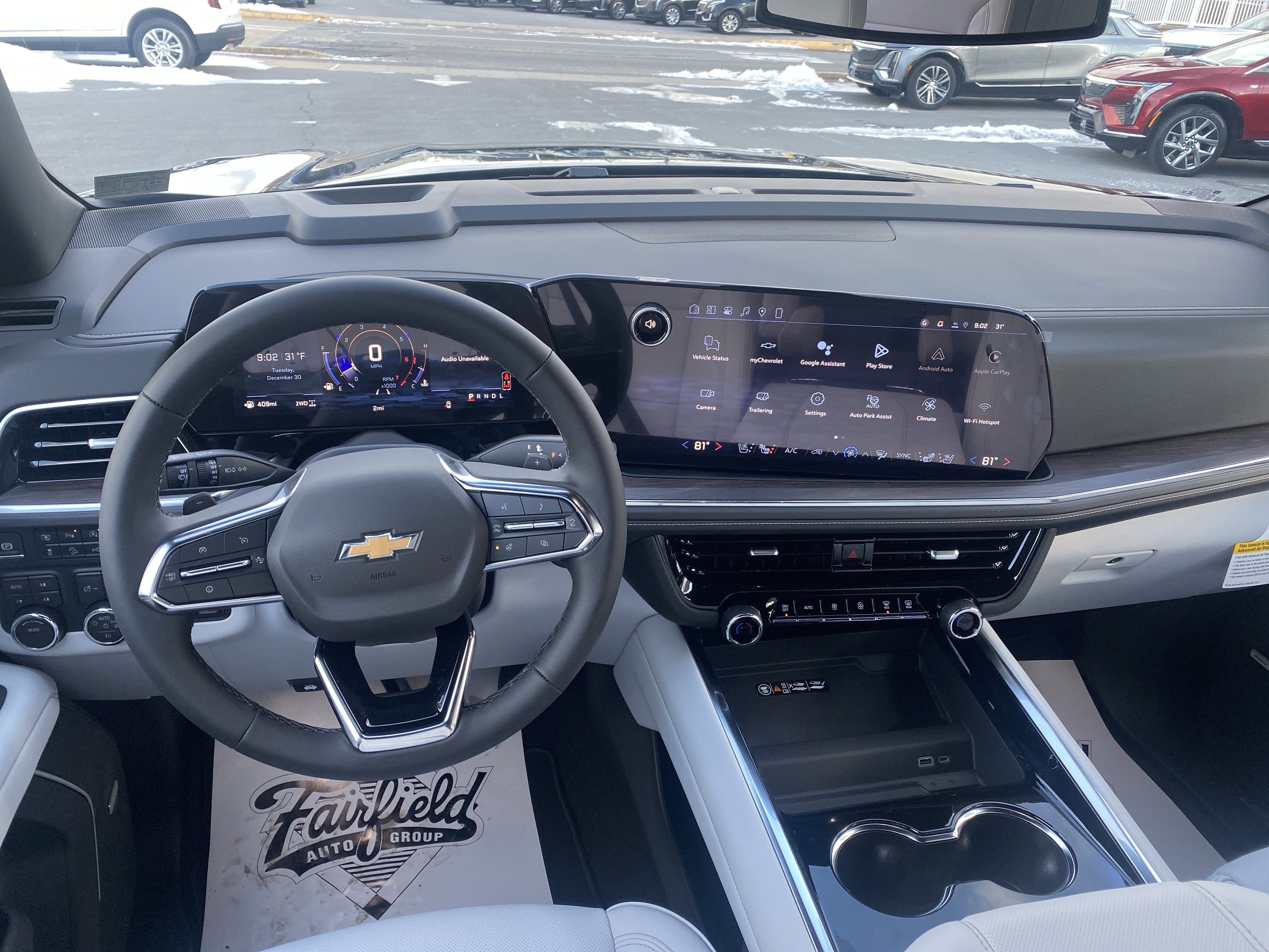 2026 Chevrolet Suburban Premier