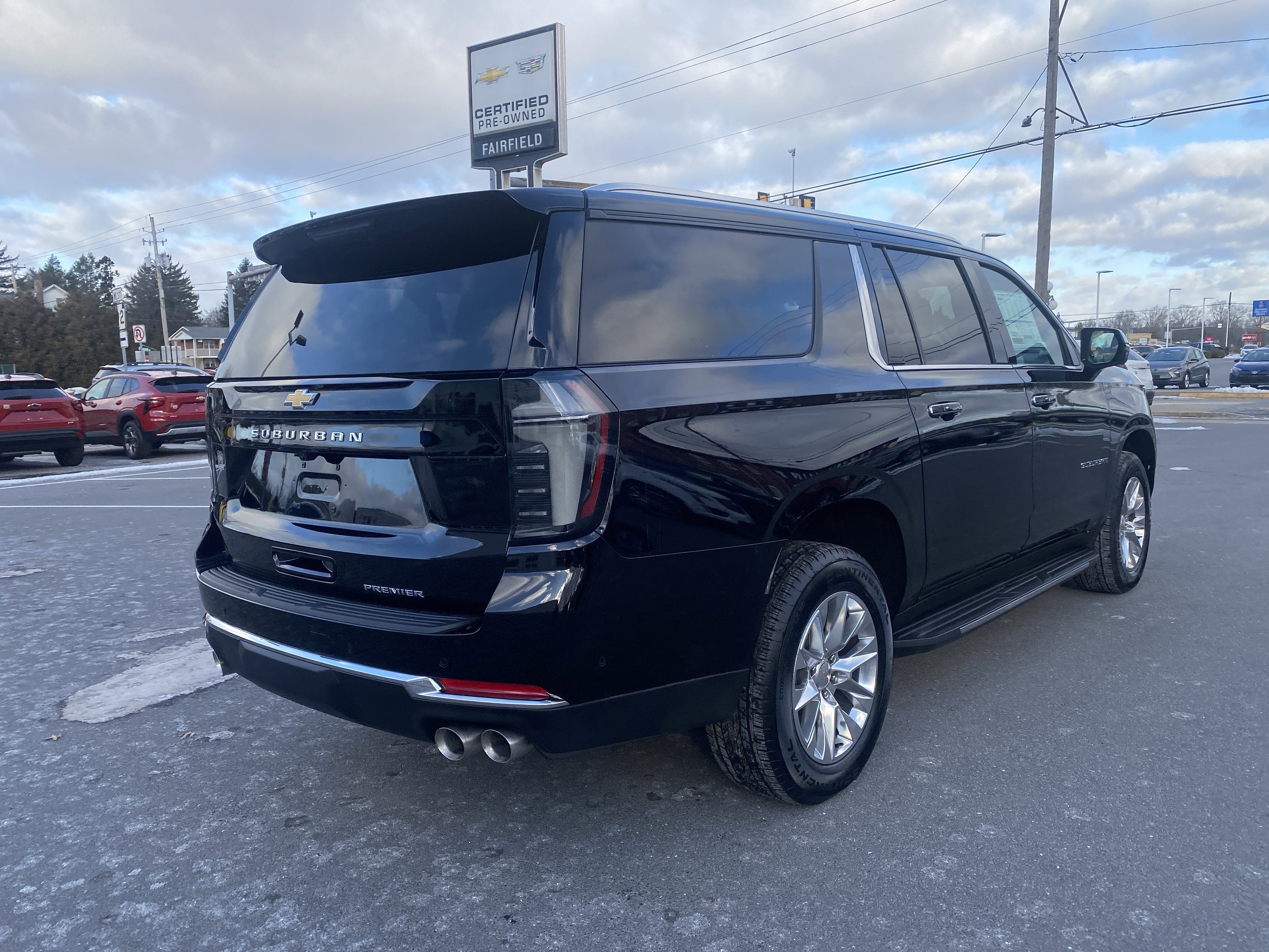 2026 Chevrolet Suburban Premier