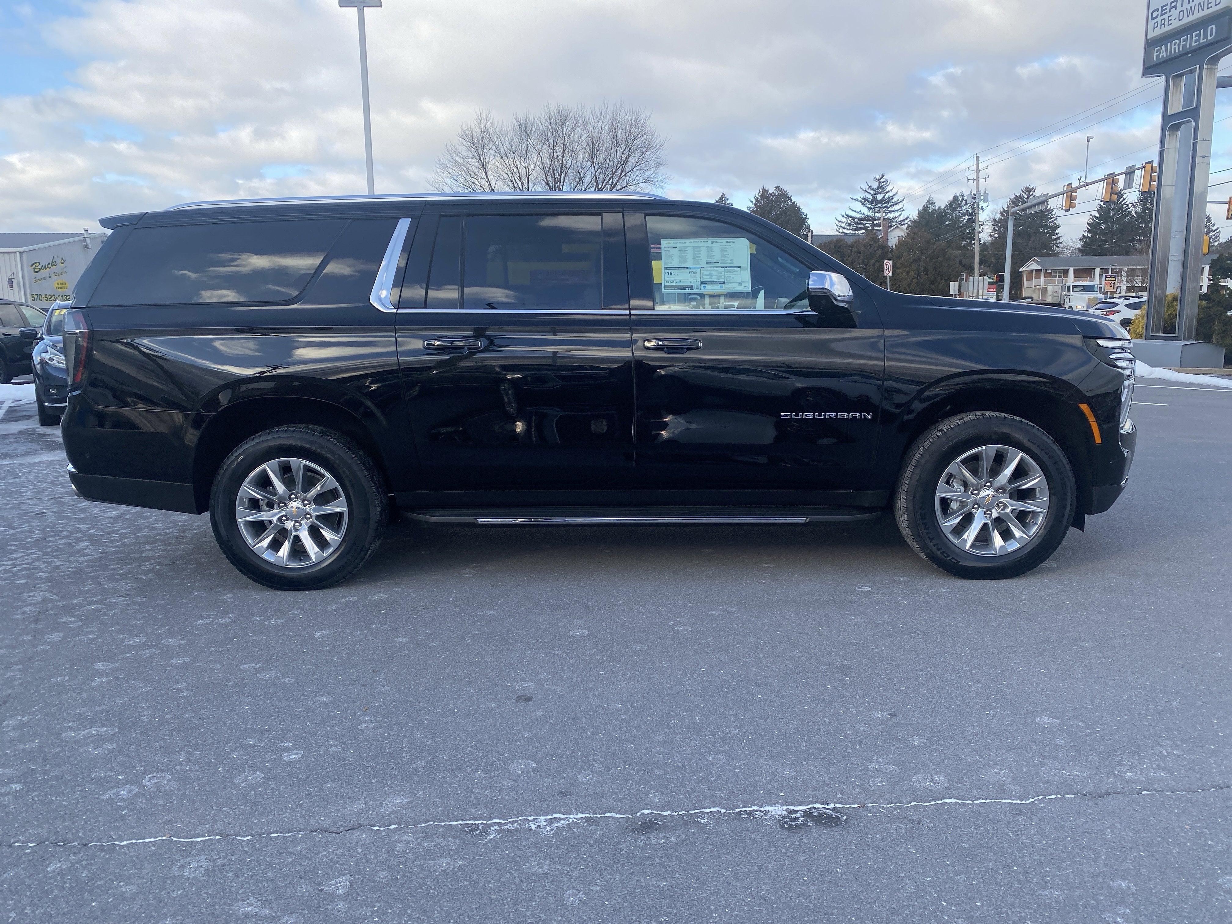 2026 Chevrolet Suburban Premier