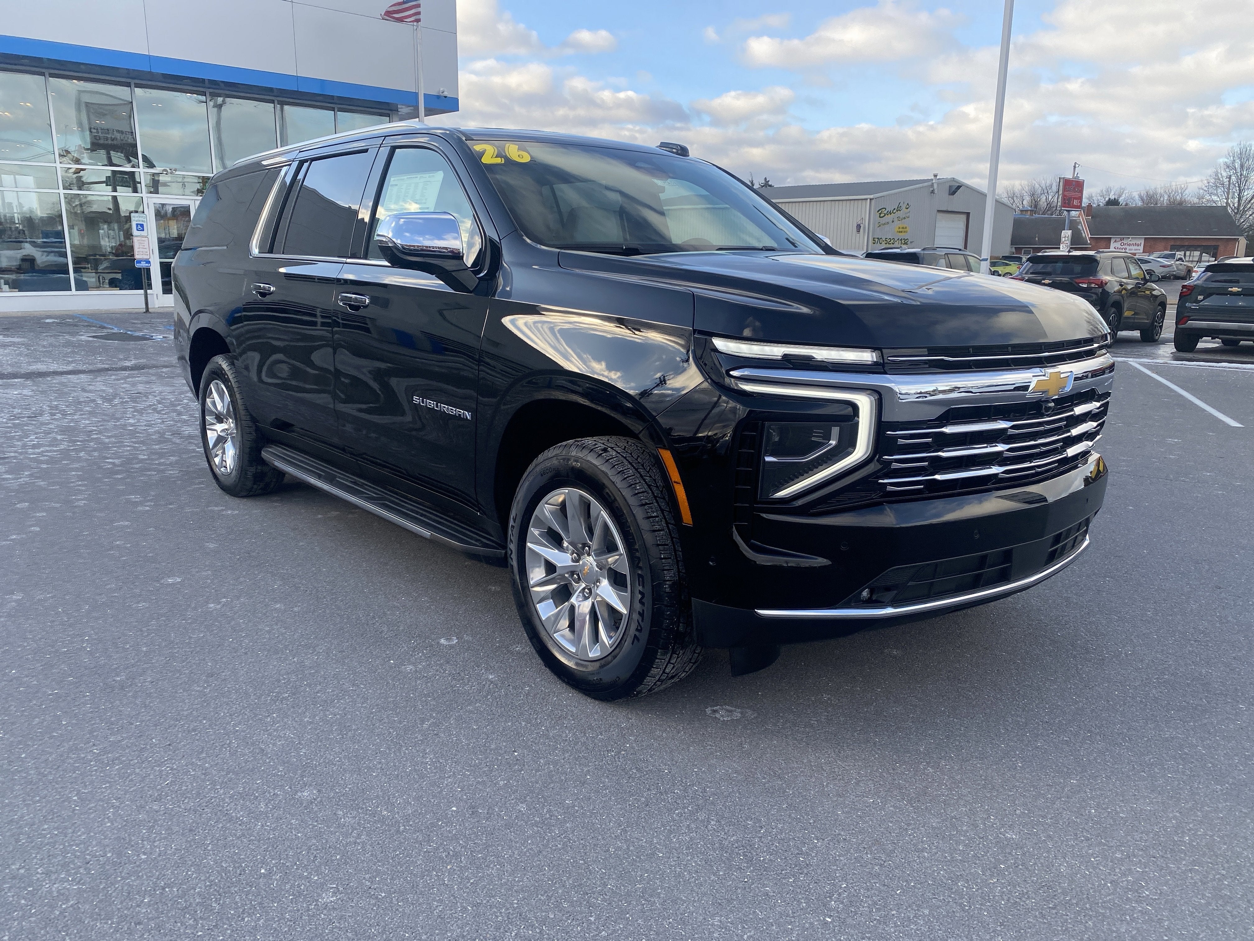 2026 Chevrolet Suburban Premier