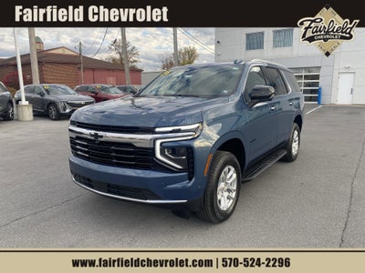 2026 Chevrolet Tahoe LS