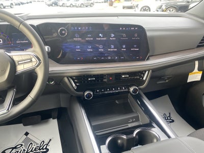 2026 Chevrolet Tahoe LS