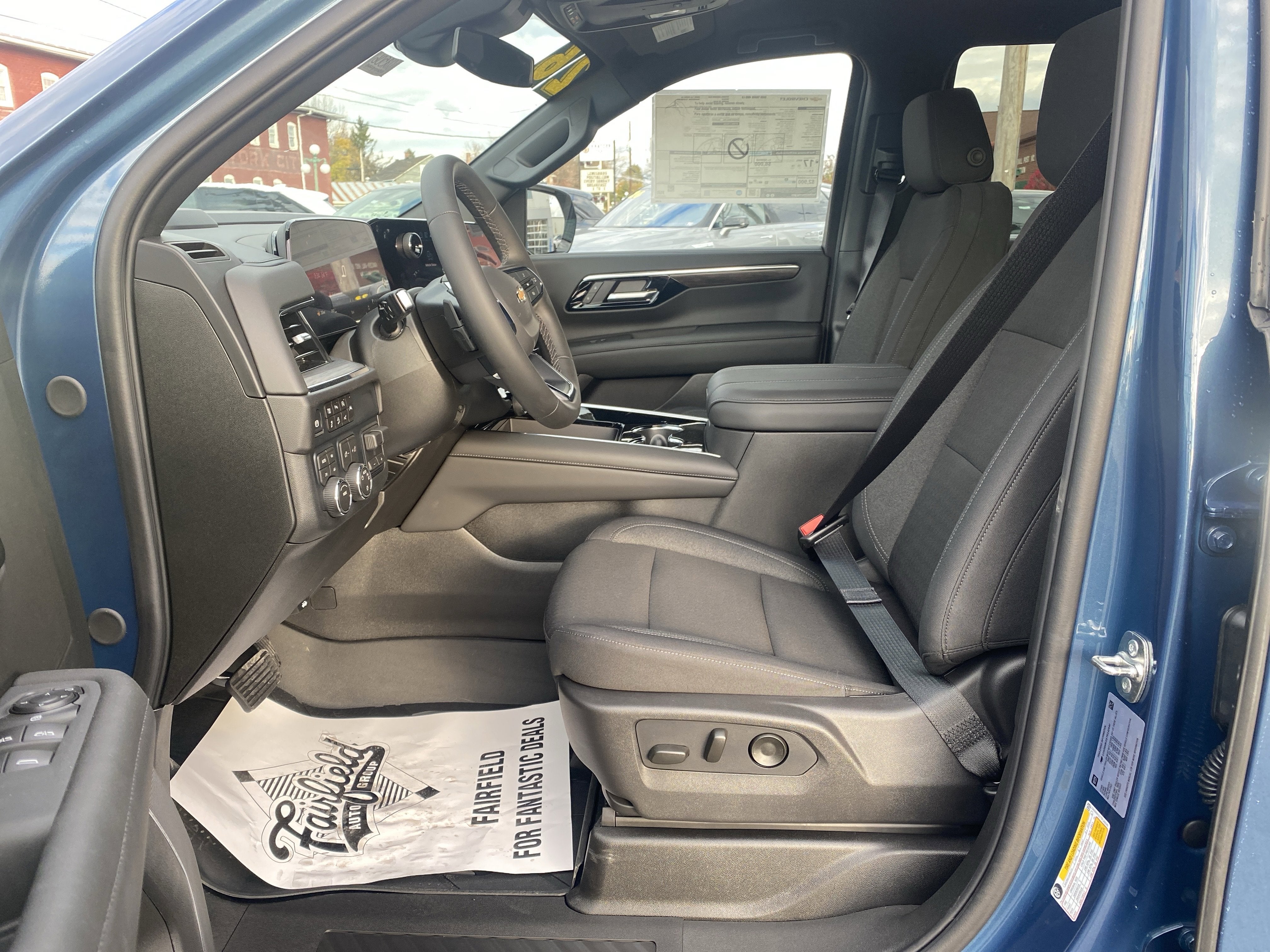 2026 Chevrolet Tahoe LS