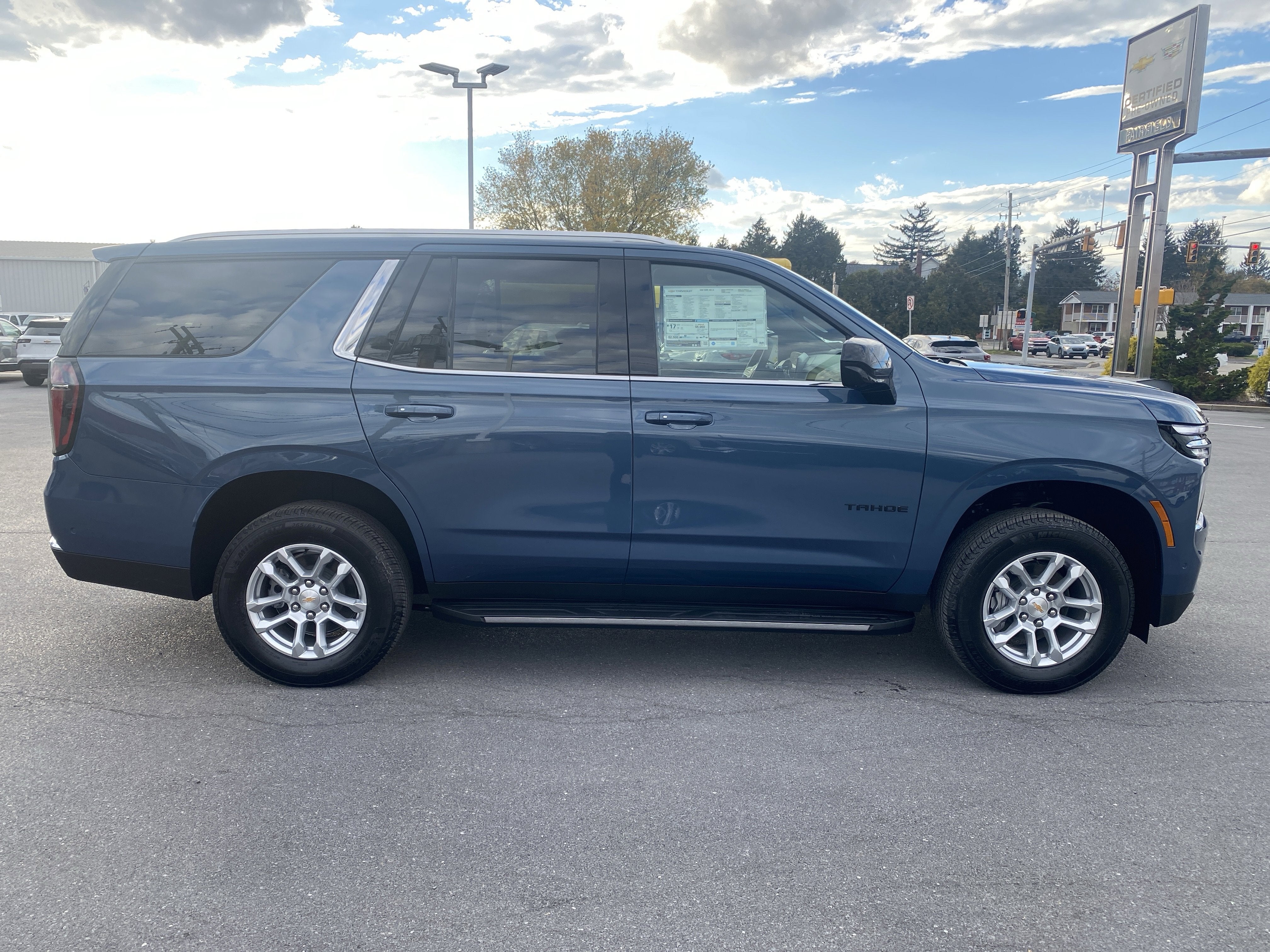 2026 Chevrolet Tahoe LS