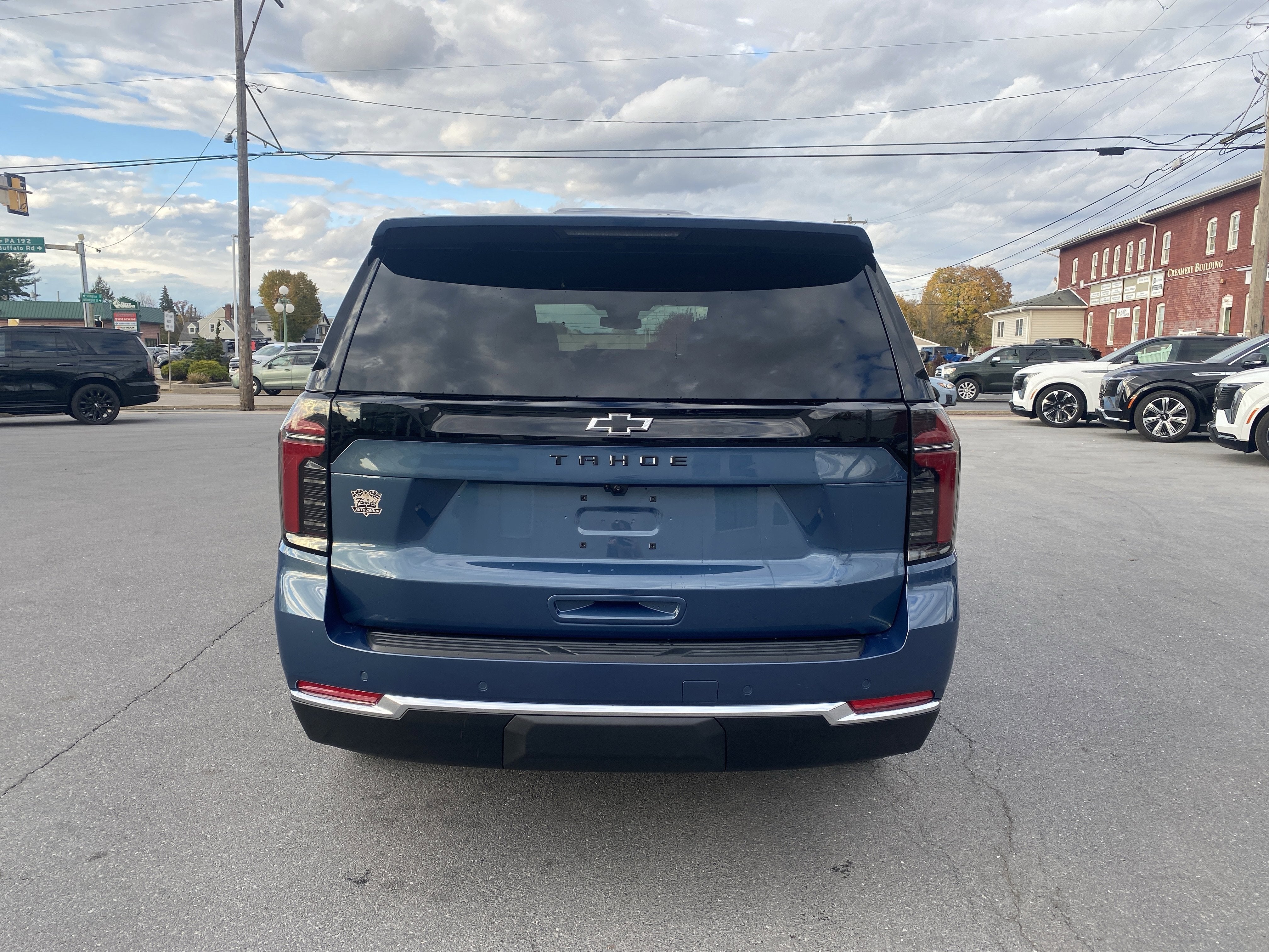 2026 Chevrolet Tahoe LS