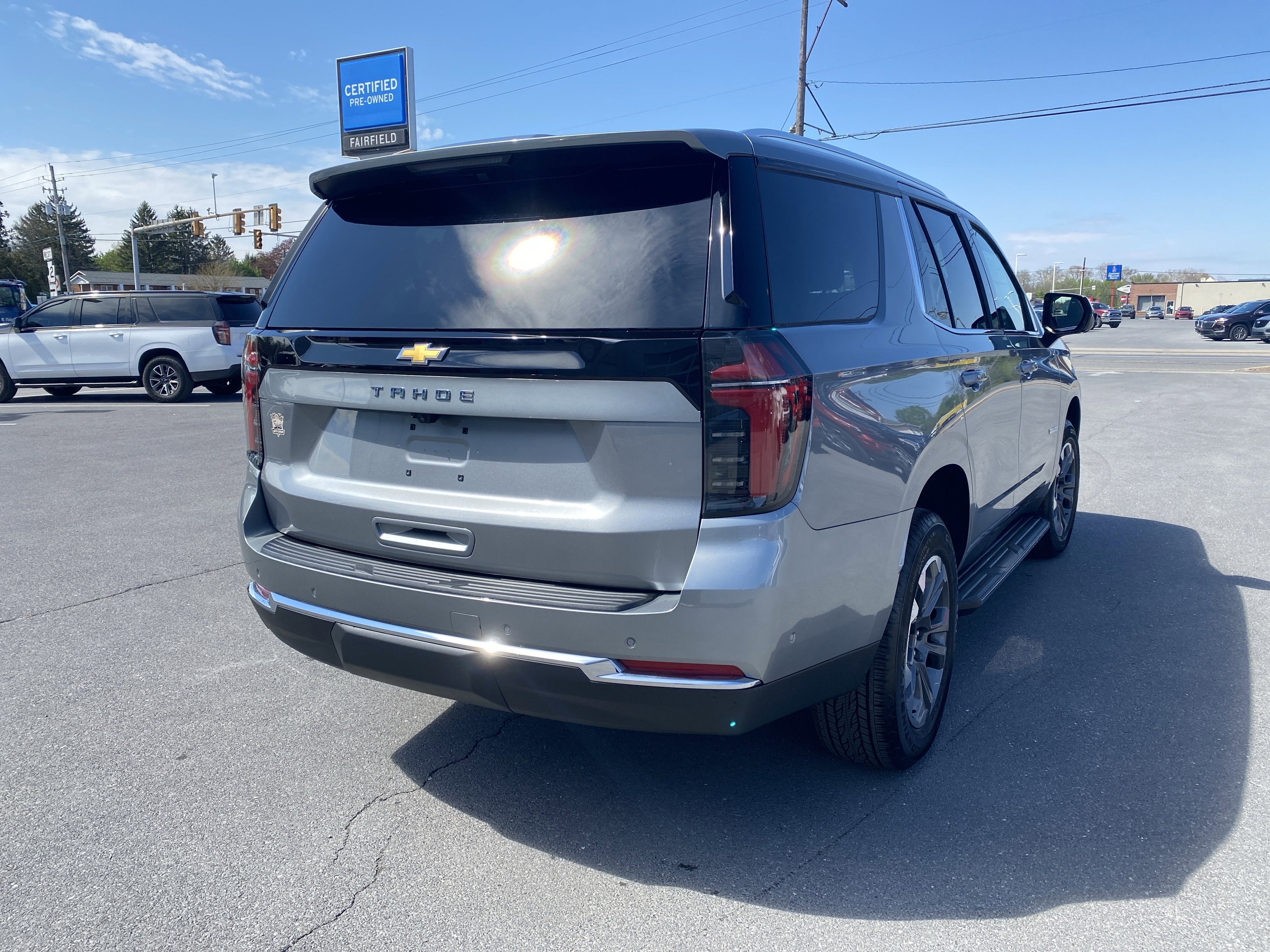 2026 Chevrolet Tahoe LS