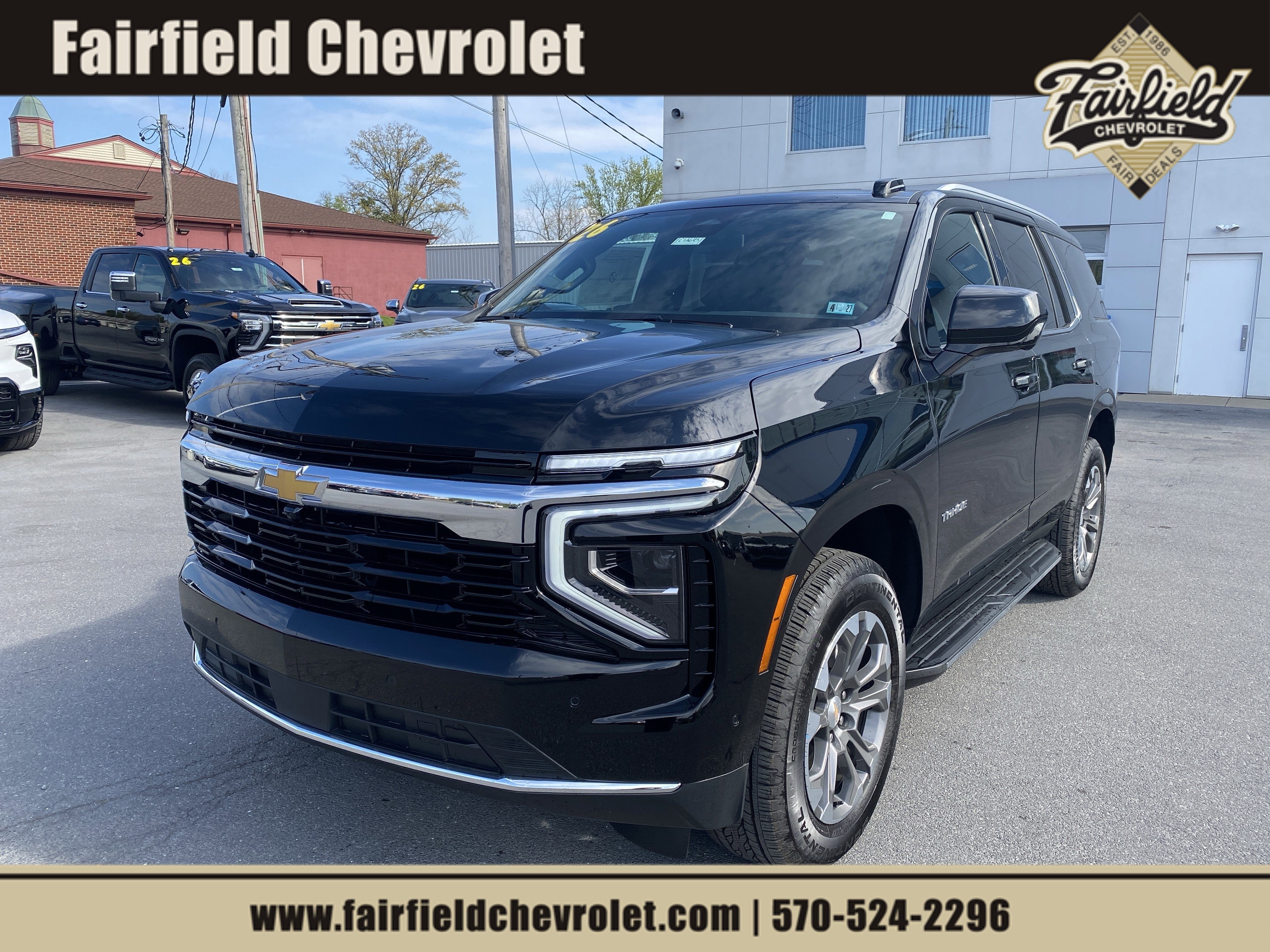 2026 Chevrolet Tahoe LS