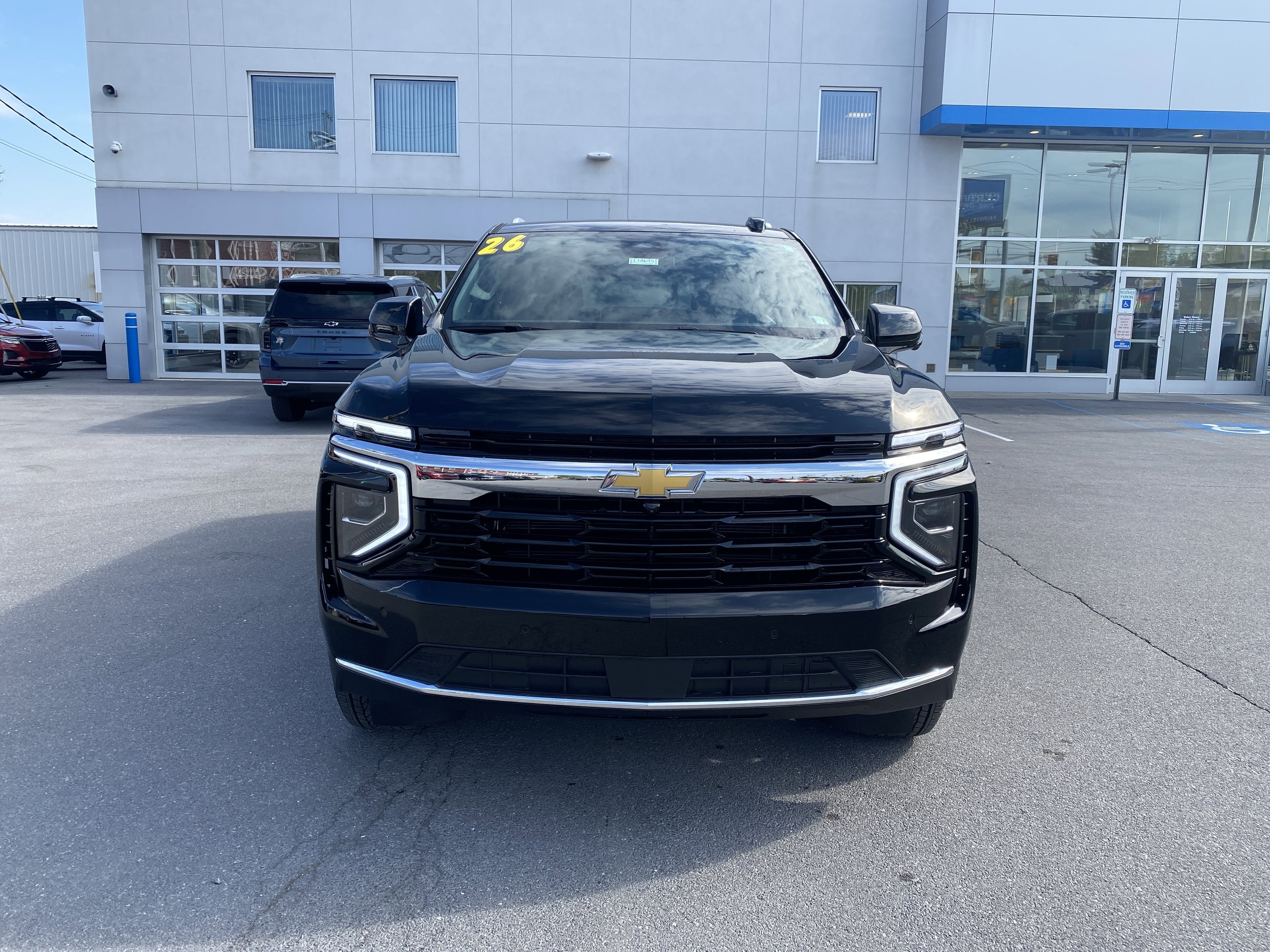 2026 Chevrolet Tahoe LS