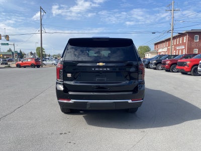 2026 Chevrolet Tahoe LS