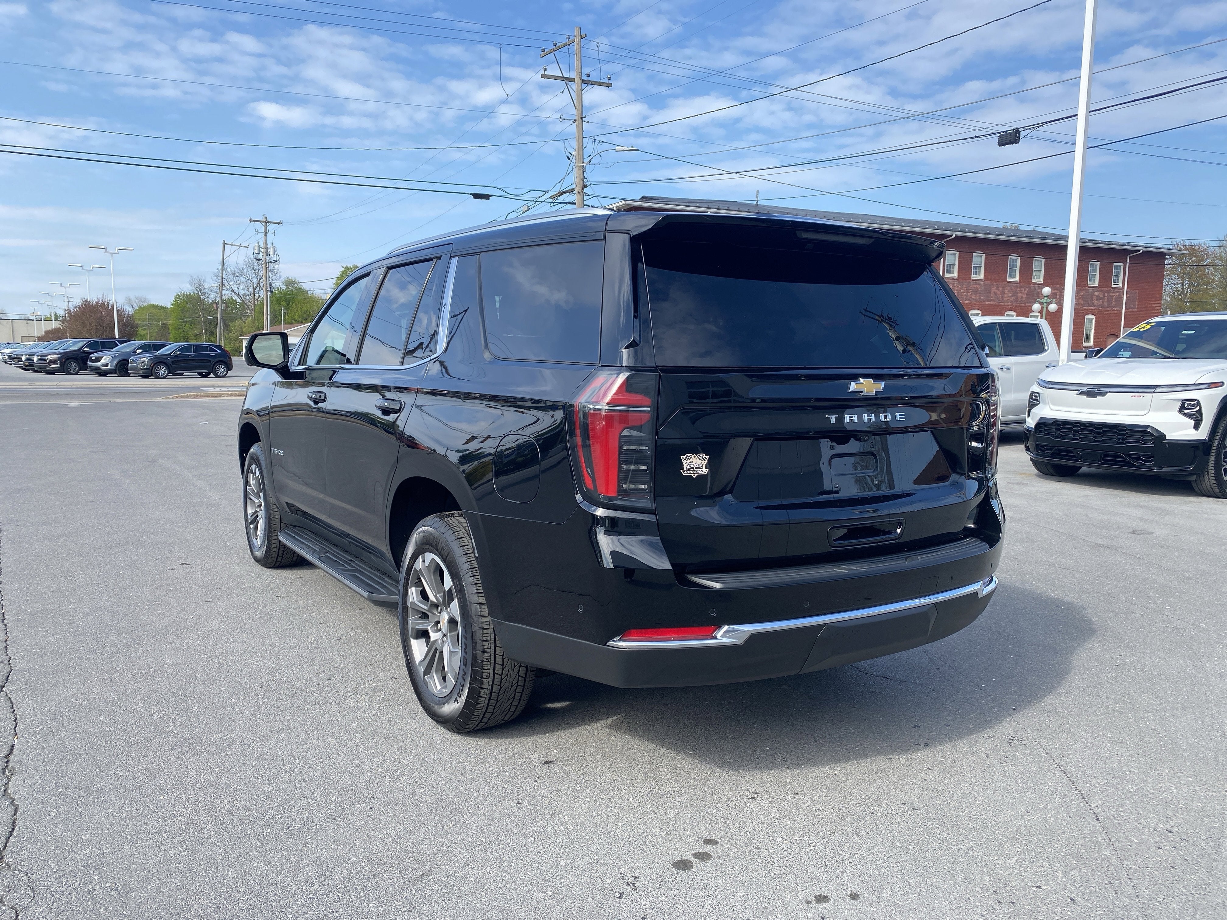 2026 Chevrolet Tahoe LS
